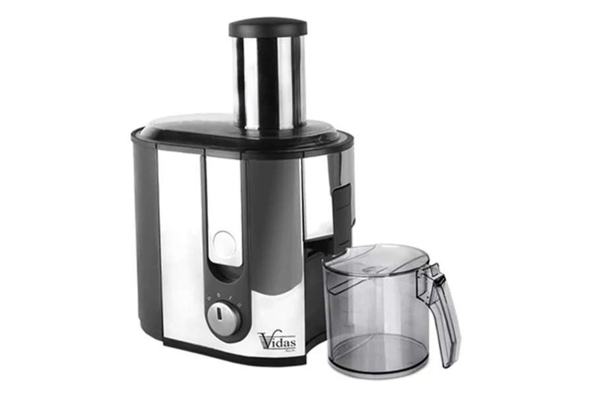 نمای سمت راست آبمیوه گیری ویداس VIR-3613