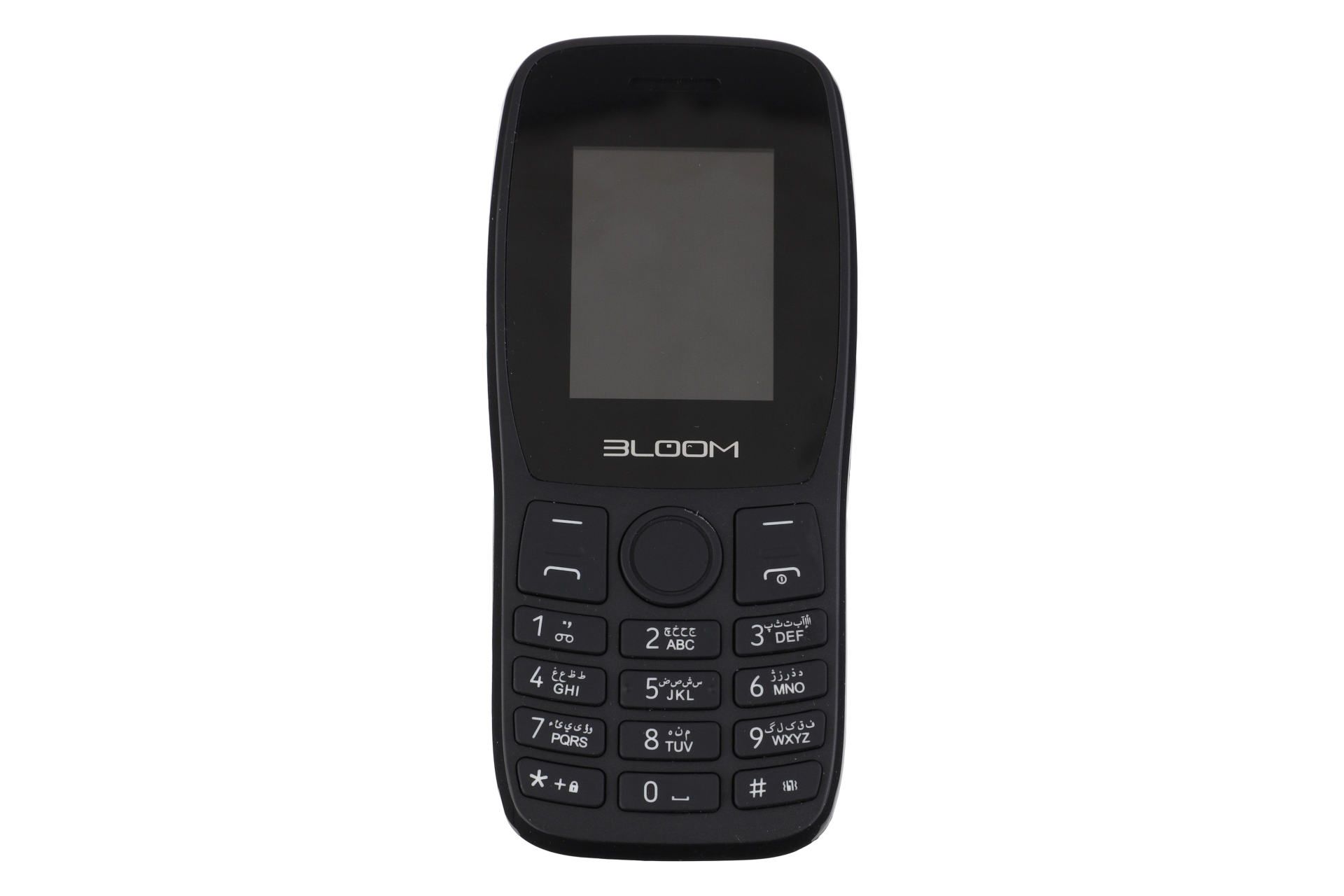 پنل جلو و صفحه کلید گوشی موبایل بلوم Bloom B101 مشکی