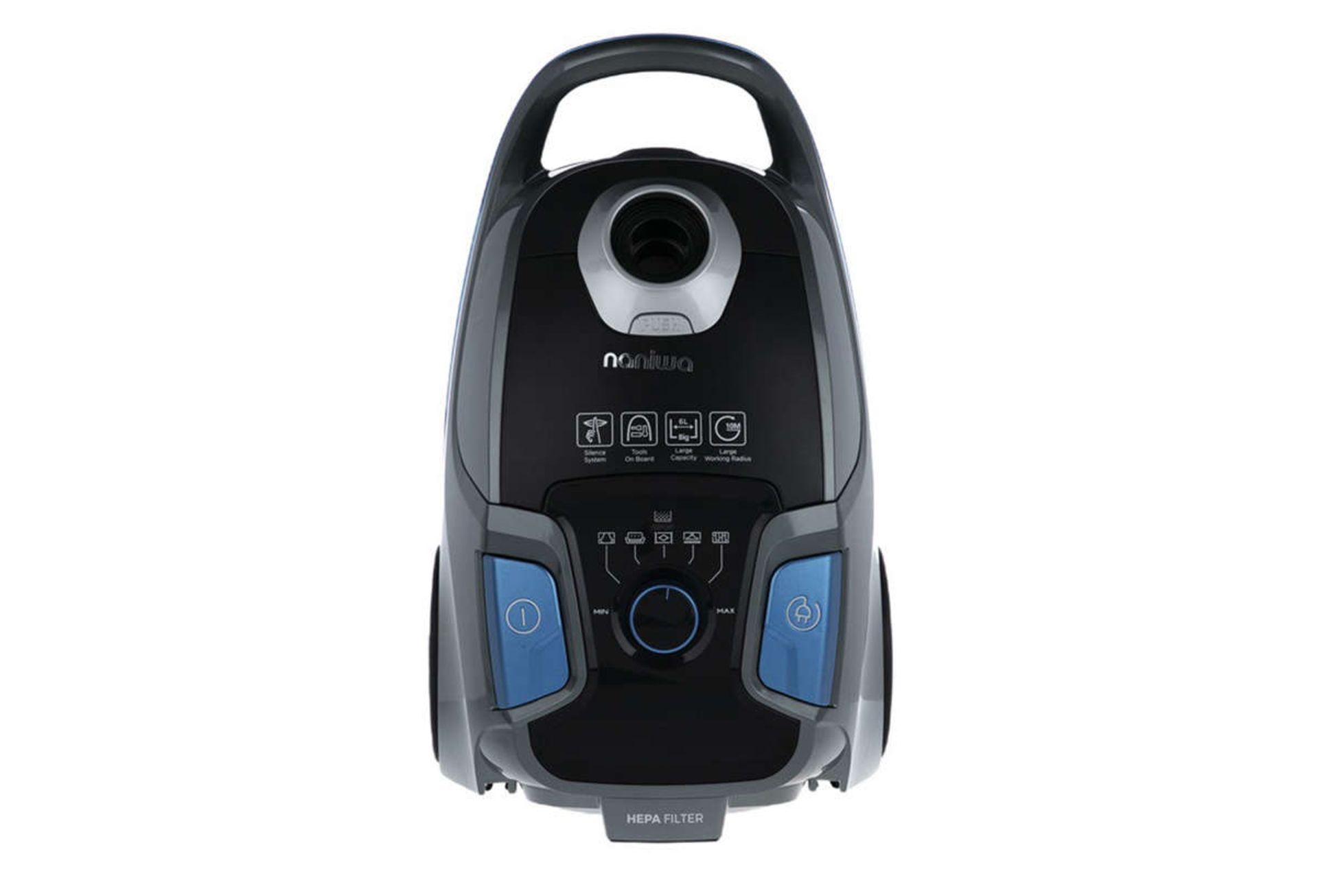 نمای جلوی جاروبرقی نانیوا NVC-9820