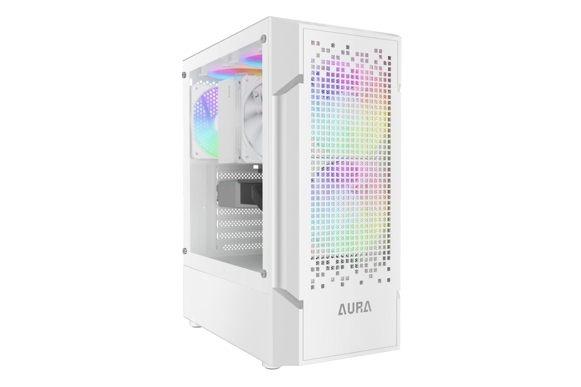 مرجع متخصصين ايران نماي سمت راست كيس گيم دياس AURA GC7