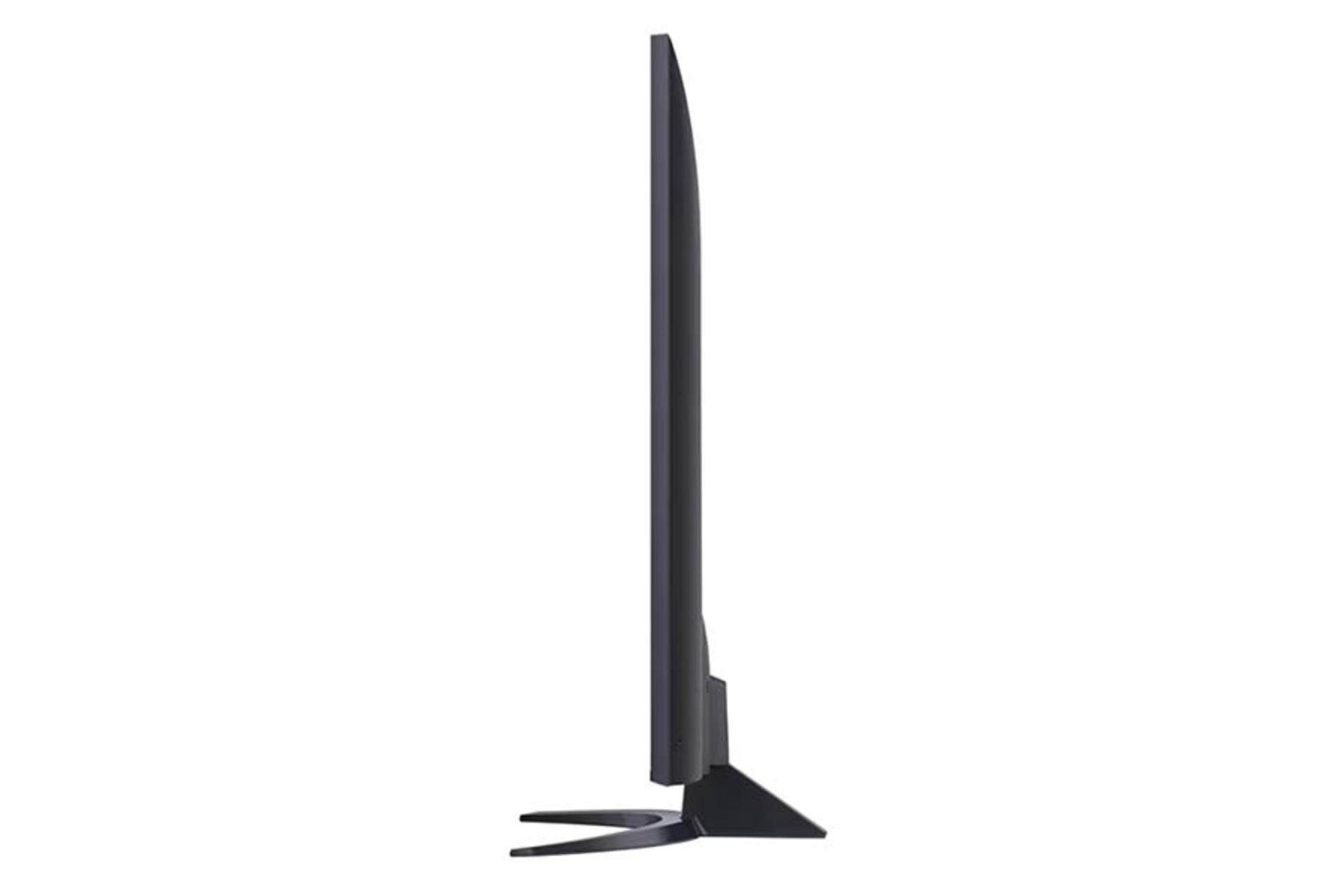 تلویزیون ال جی LG UR8100 نمای جانبی