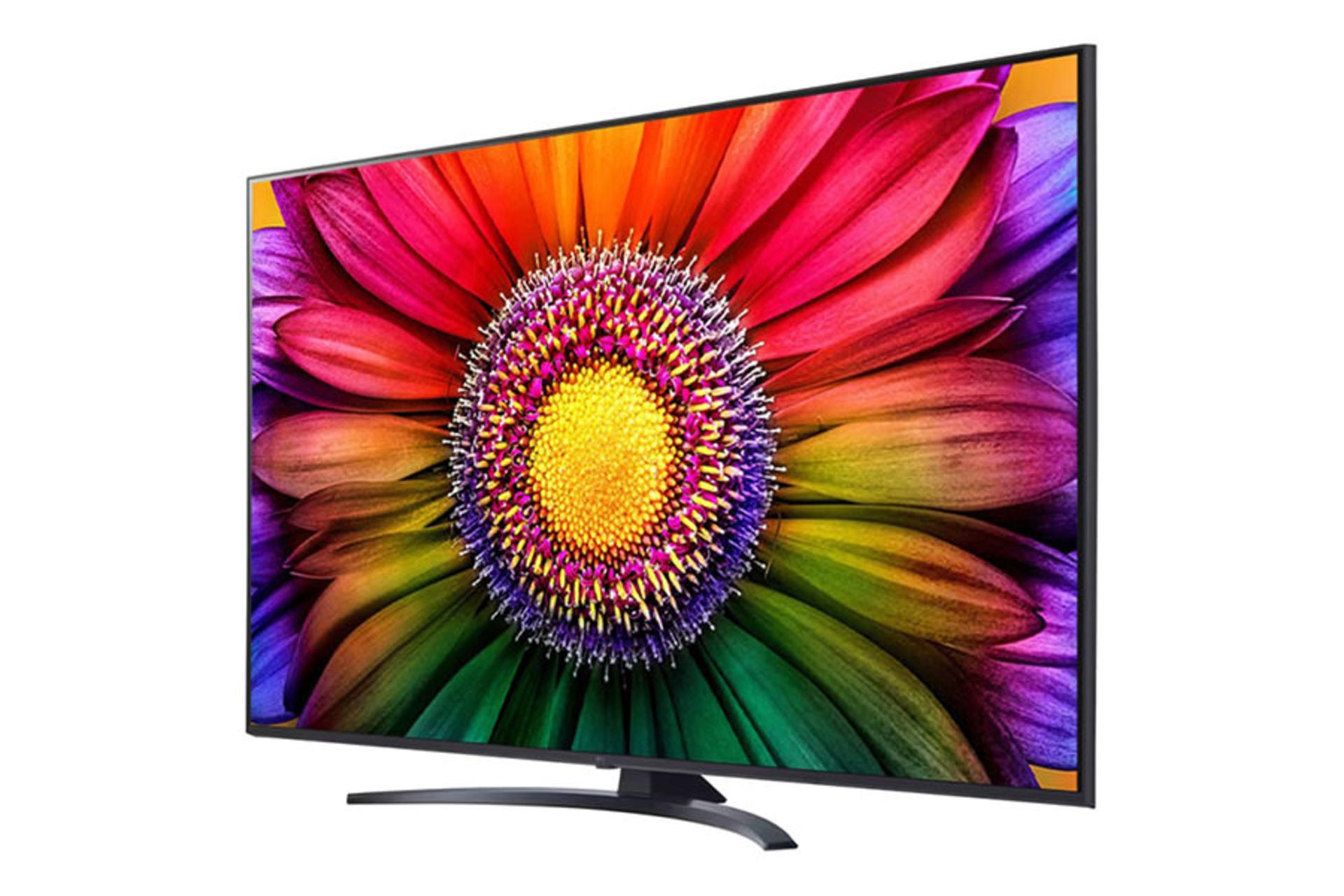 تلویزیون ال جی LG UR8100 نمای راست