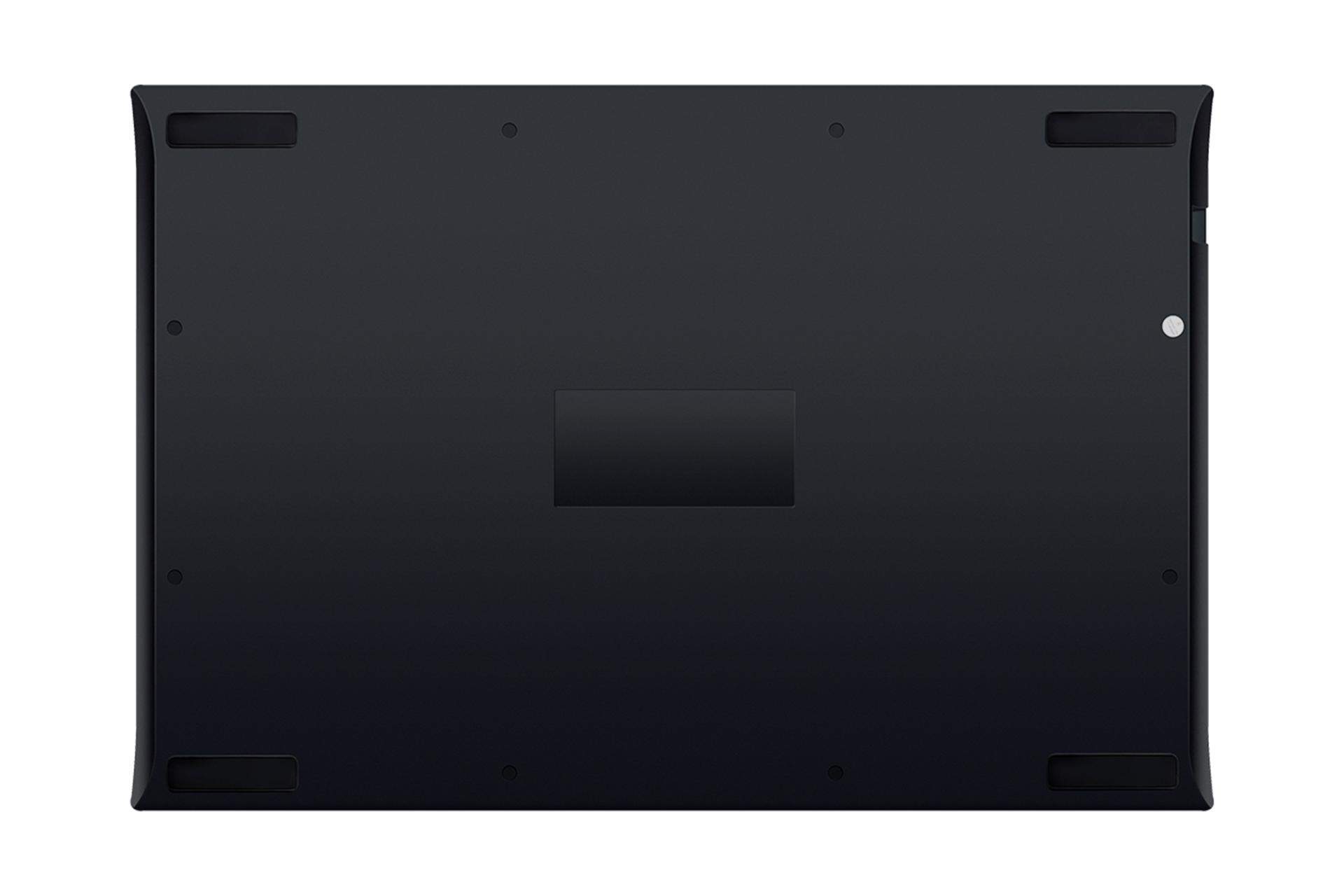 نمای پنل زیرین قلم نوری هویون اینسپروی H610PRO V2 با نمایش پایه‌ها