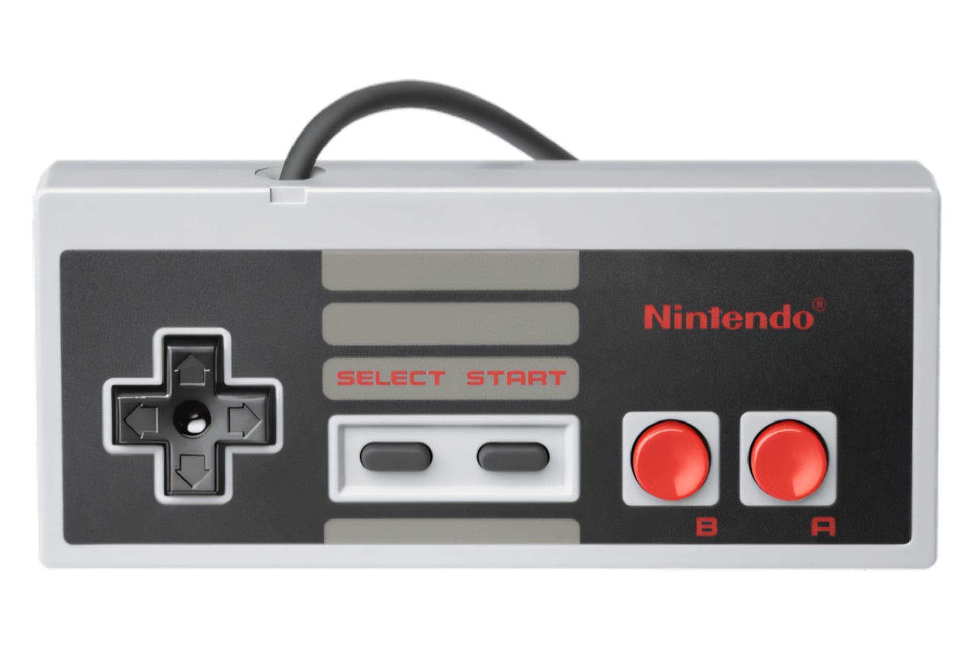 کنترلر کنسول بازی نینتندو کلاسیک مینی Nintendo Classic Mini NES