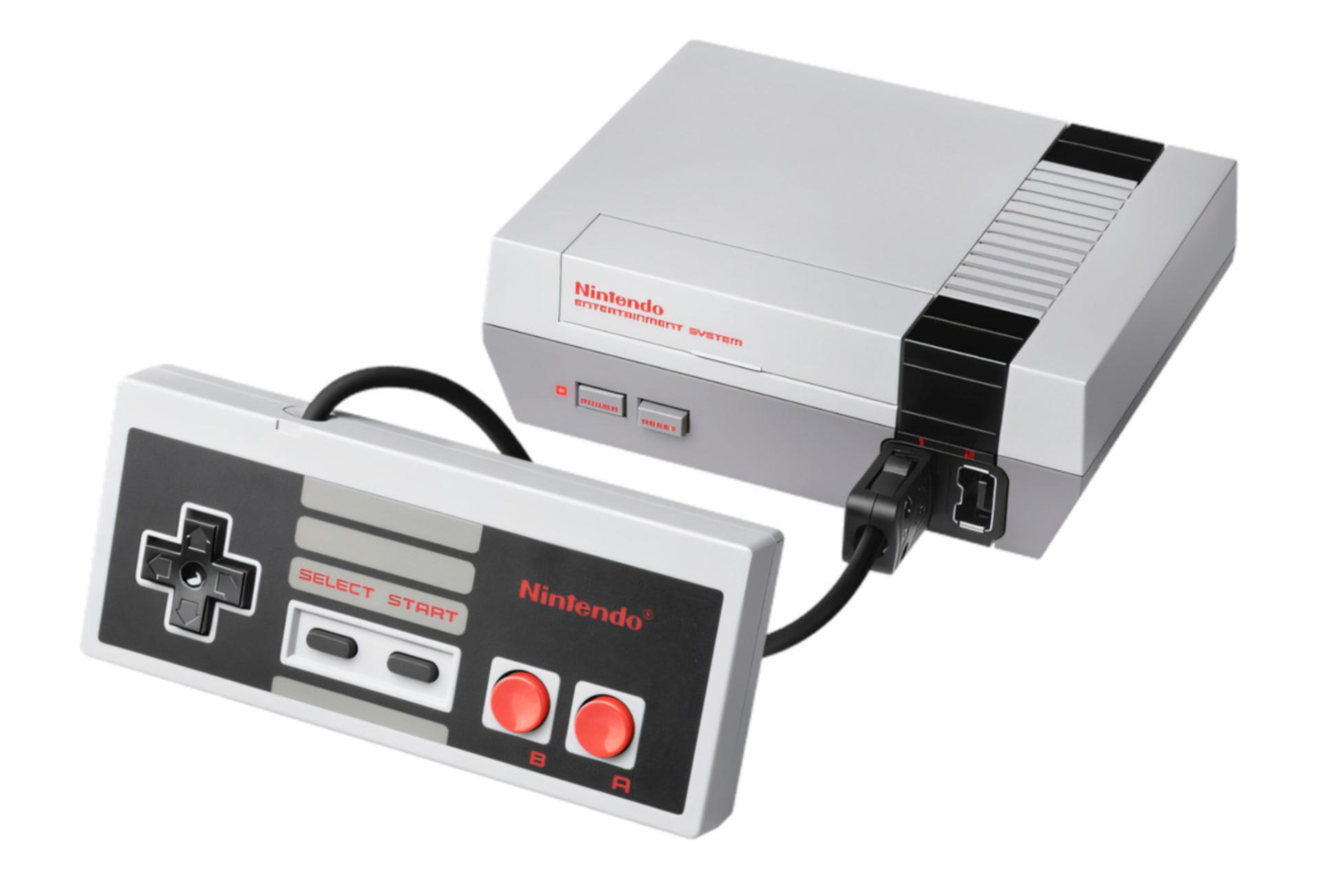 کنسول بازی نینتندو کلاسیک مینی Nintendo Classic Mini NES