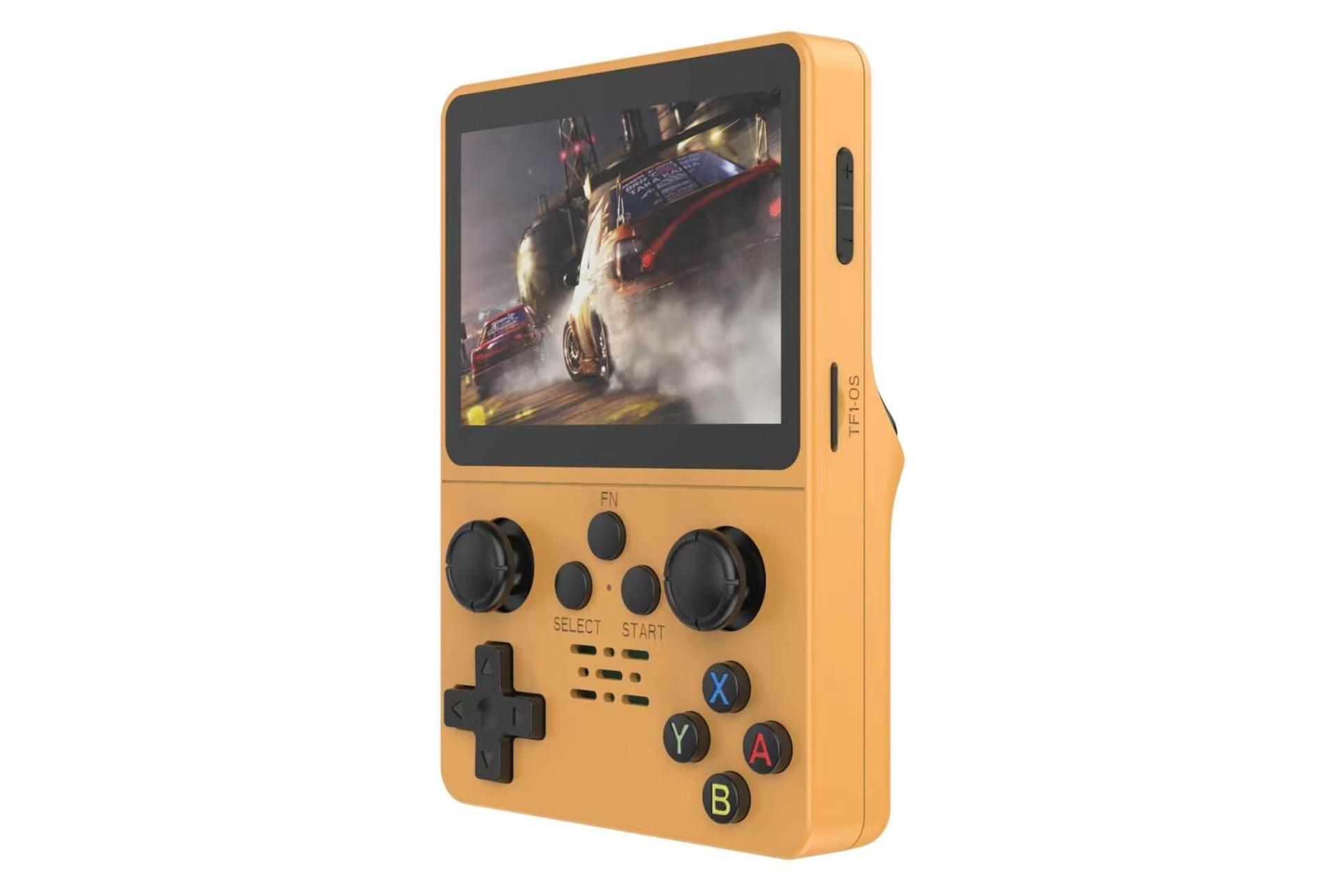 کنسول بازی کوانتوم جی QuantumG R35S نارنجی