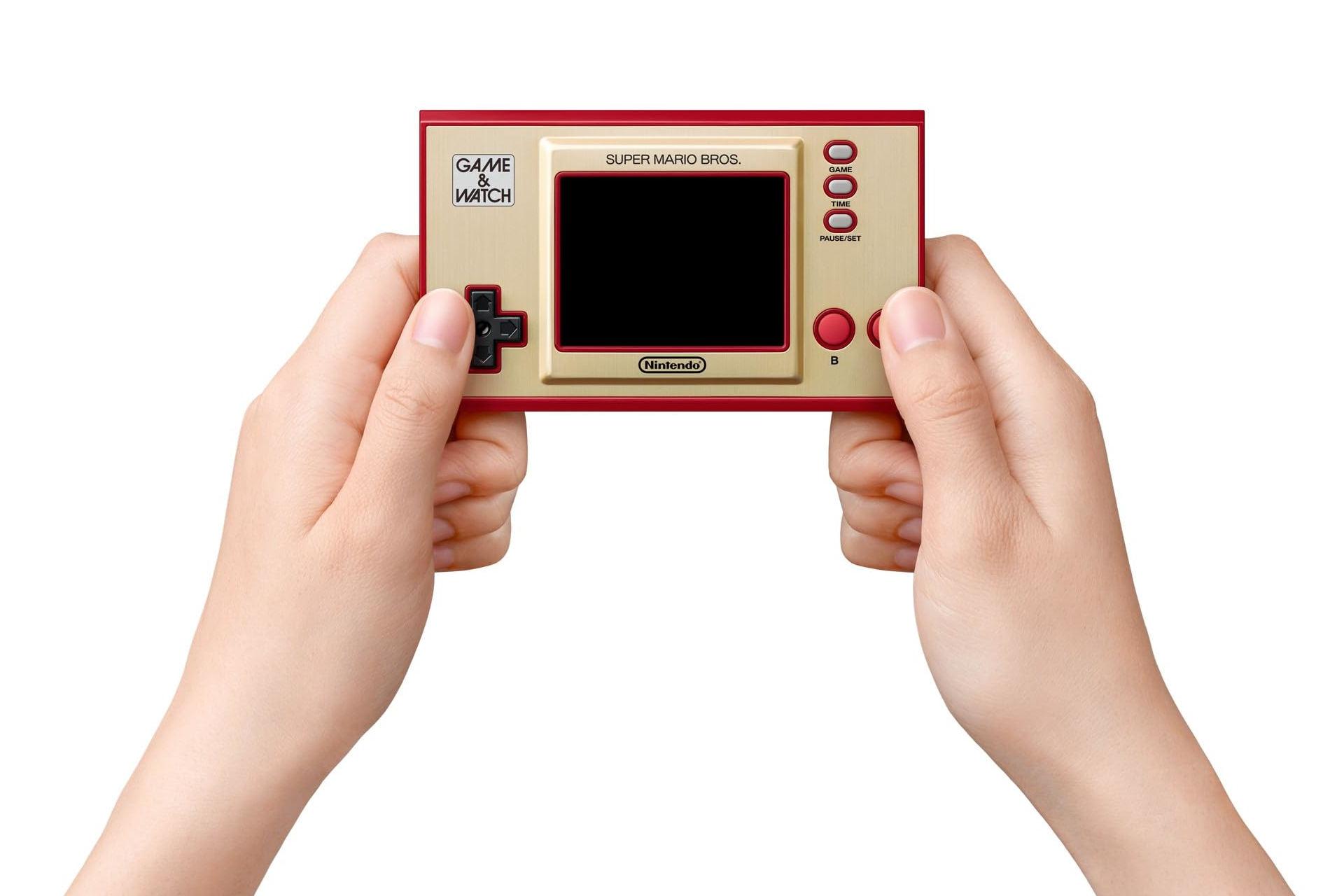 ابعاد کنسول بازی نینتندو Nintendo Game & Watch