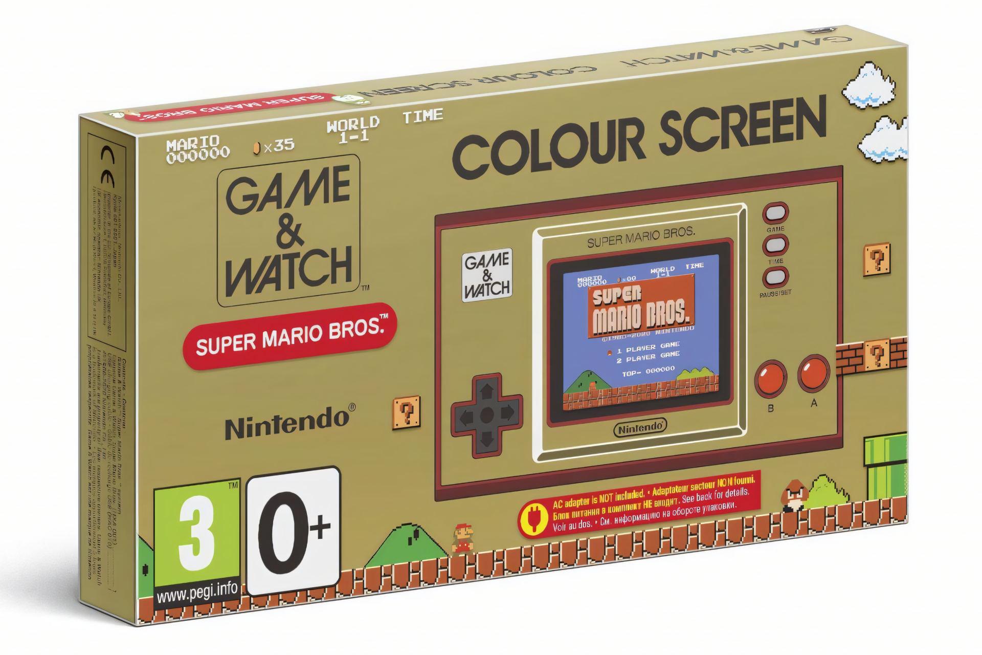 جعبه کنسول بازی نینتندو Nintendo Game & Watch