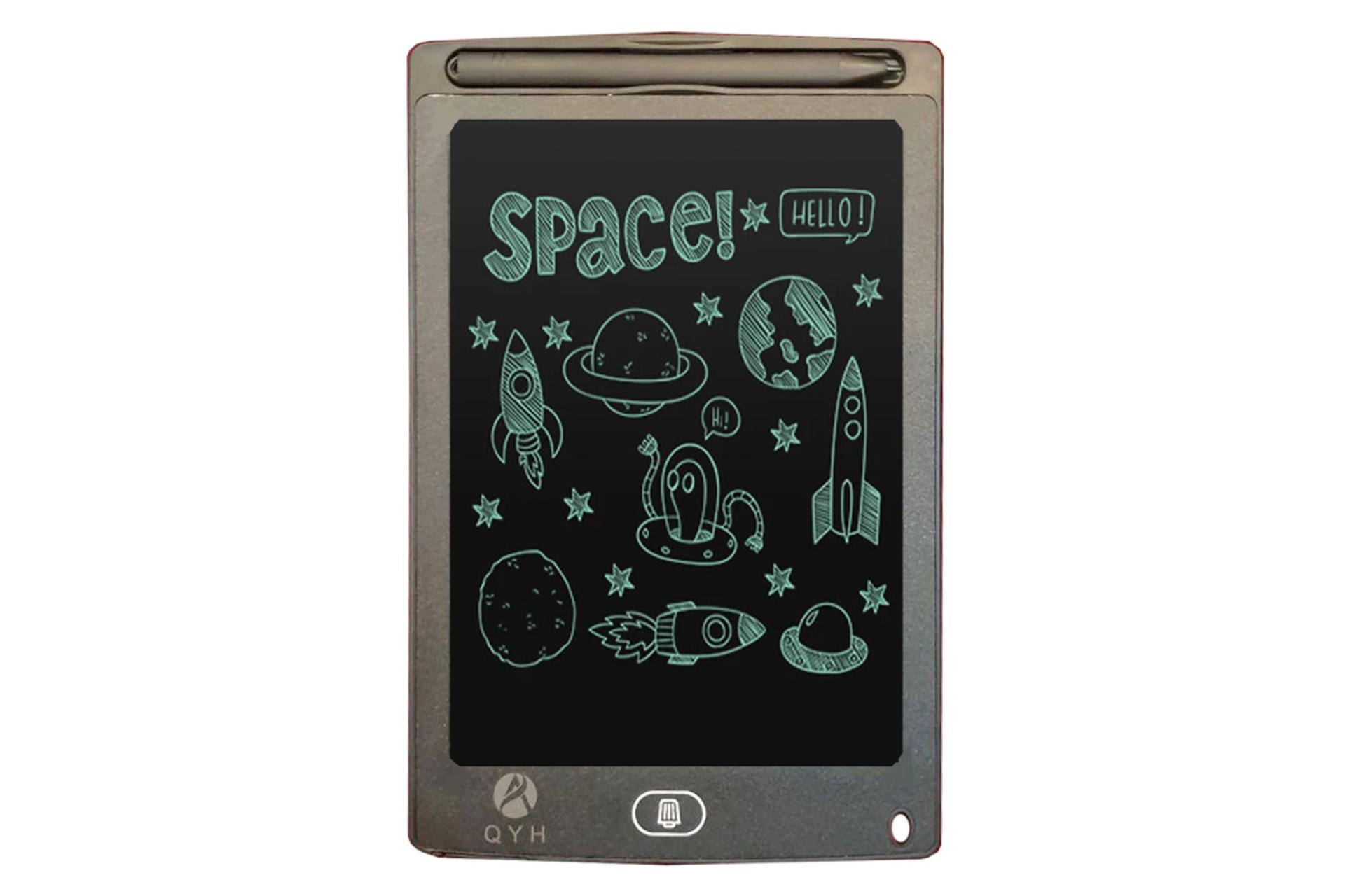 رزولوشن و کیفیت تصویر کاغذ دیجیتال کیو وای اچ 8.5 inches LCD Writing tablet