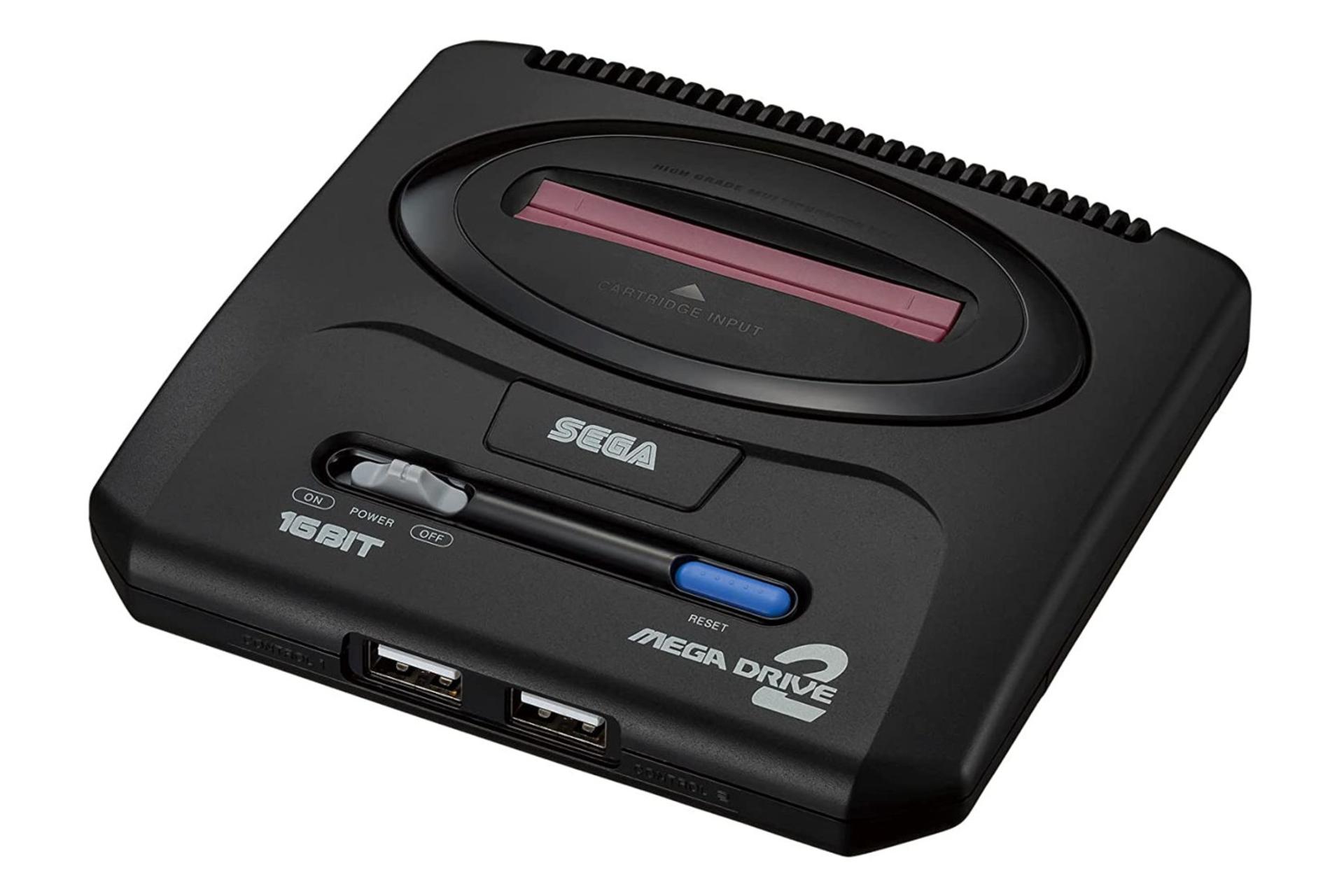 کنسول بازی سگا مگا درایو مینی 2 مشکی / SEGA Mega Drive Mini 2