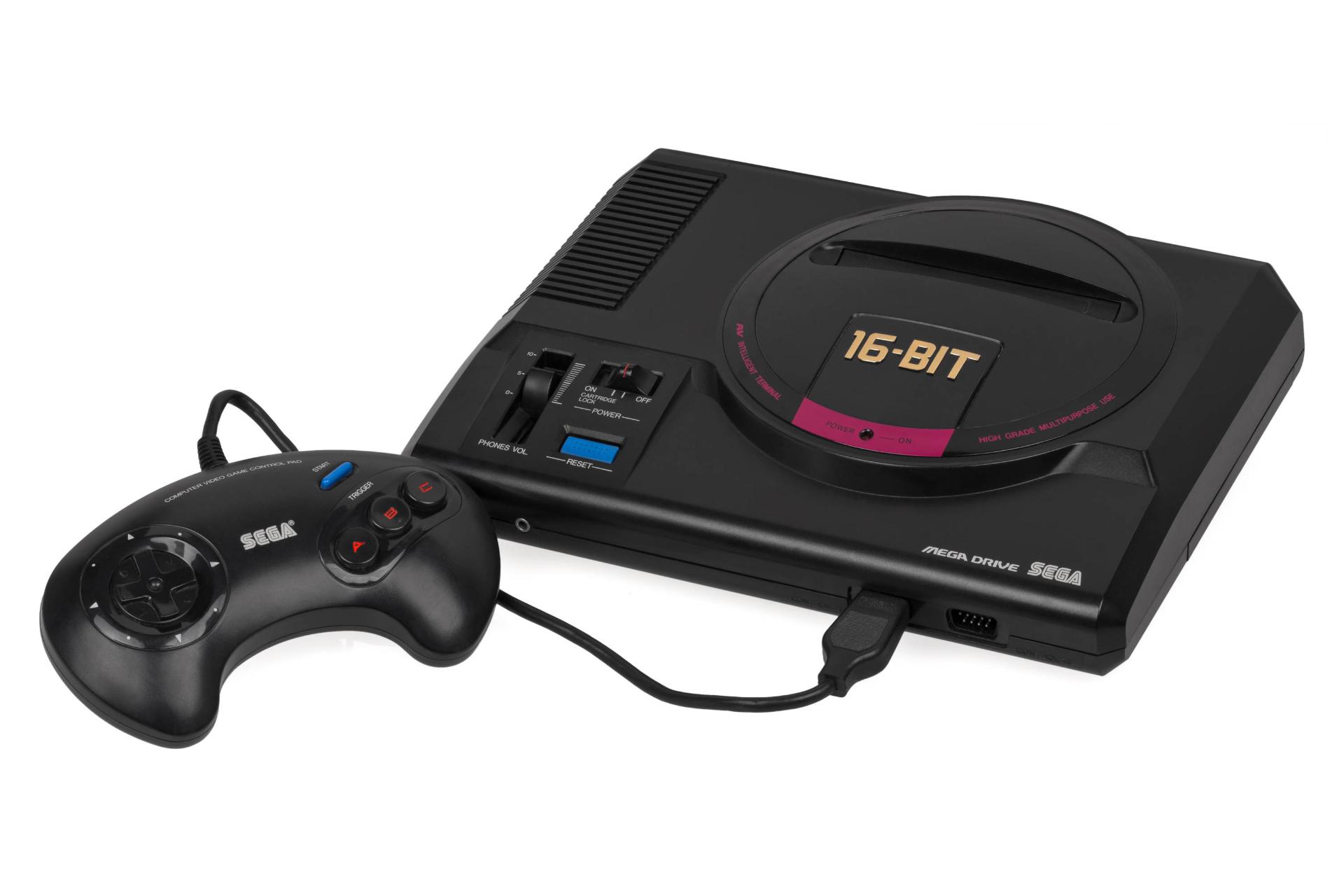 کنسول بازی سگا مگا درایو جنسیس / SEGA Mega Drive Genesis