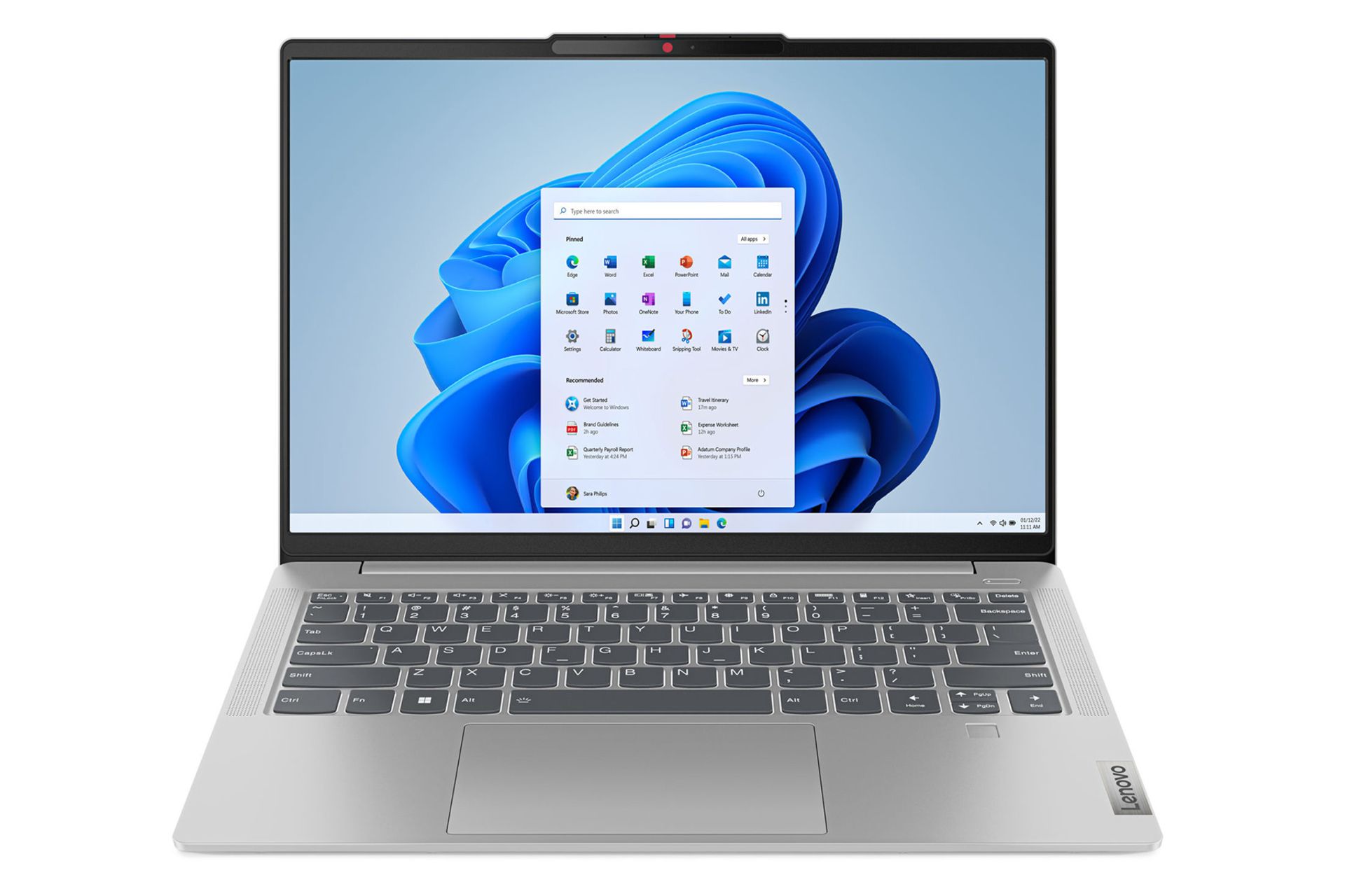 لپ تاپ لنوو Lenovo IdeaPad Slim 5 14IMH9 نمای جلو