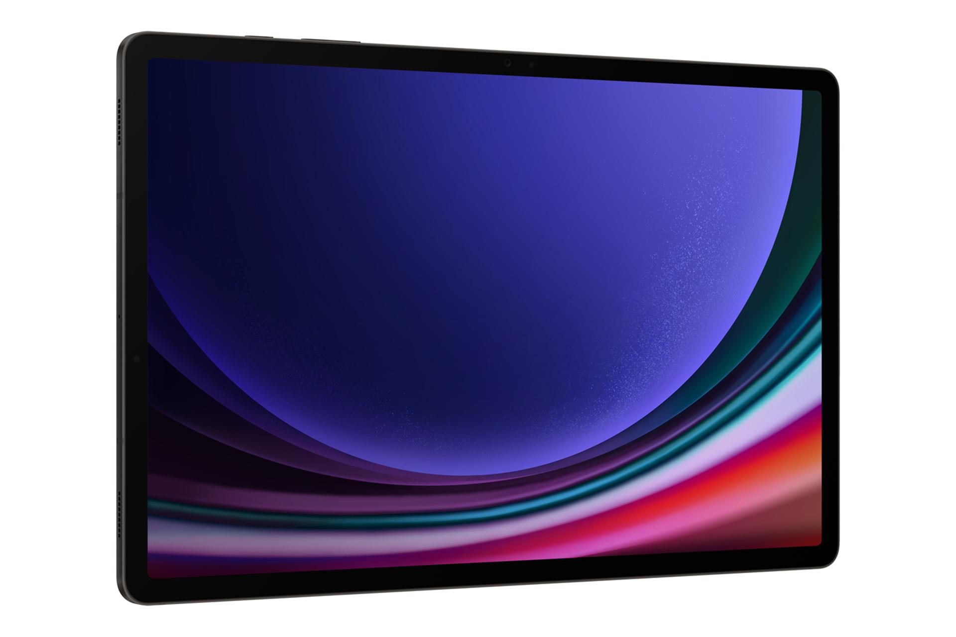 نمای نیمرخ سمت چپ تبلت گلکسی تب اس 9 پلاس سامسونگ / Samsung Galaxy Tab S9 Plus با نمایش لبه سمت چپ