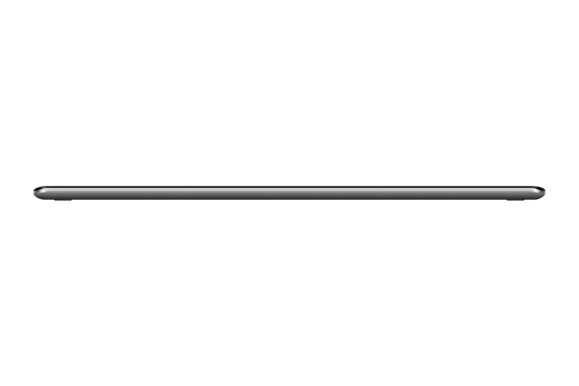 نمای لبه کناری قلم نوری هویون کامواس پرو 16 با نمایش ضخامت پد طراحی