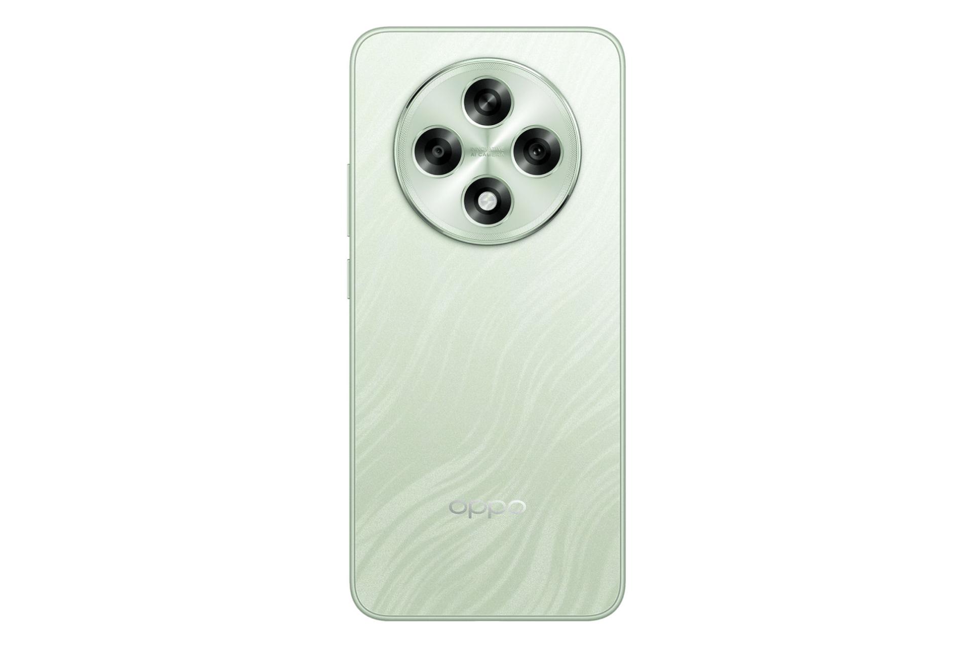 پنل پشت و چینش دوربین گوشی A3 اوپو نسخه 2024 سبز / Oppo A3 2024