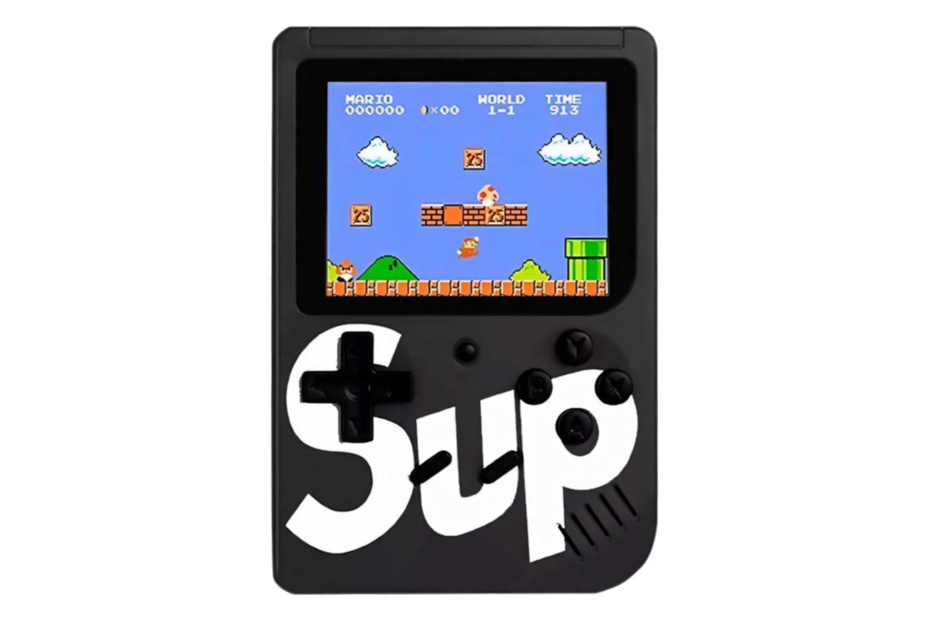 مرجع متخصصين ايران كنسول بازي اس يو پي Sup Game Box Plus مشكي