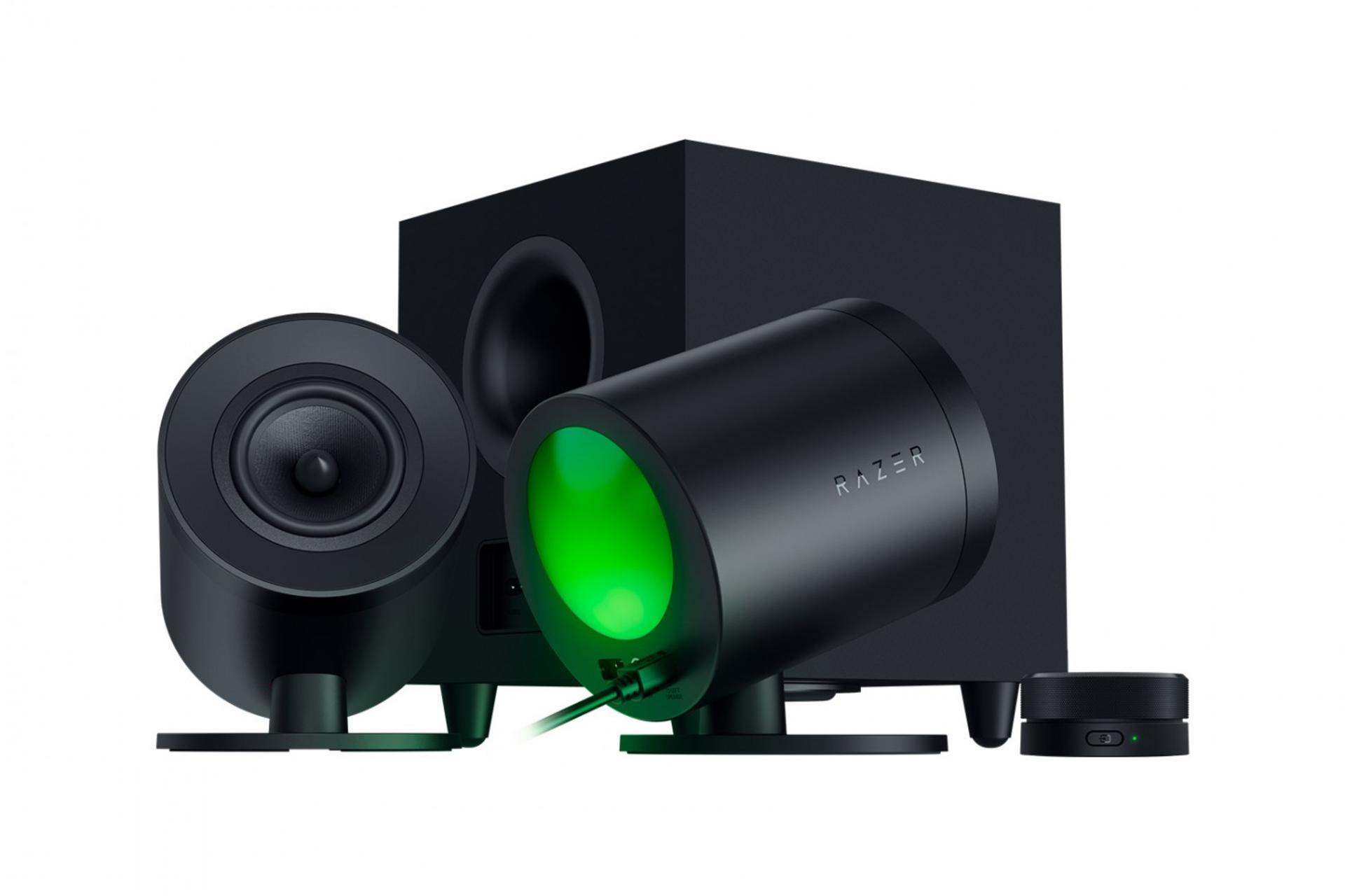 قدرت و توان اسپیکر ریزر Nommo V2 Pro