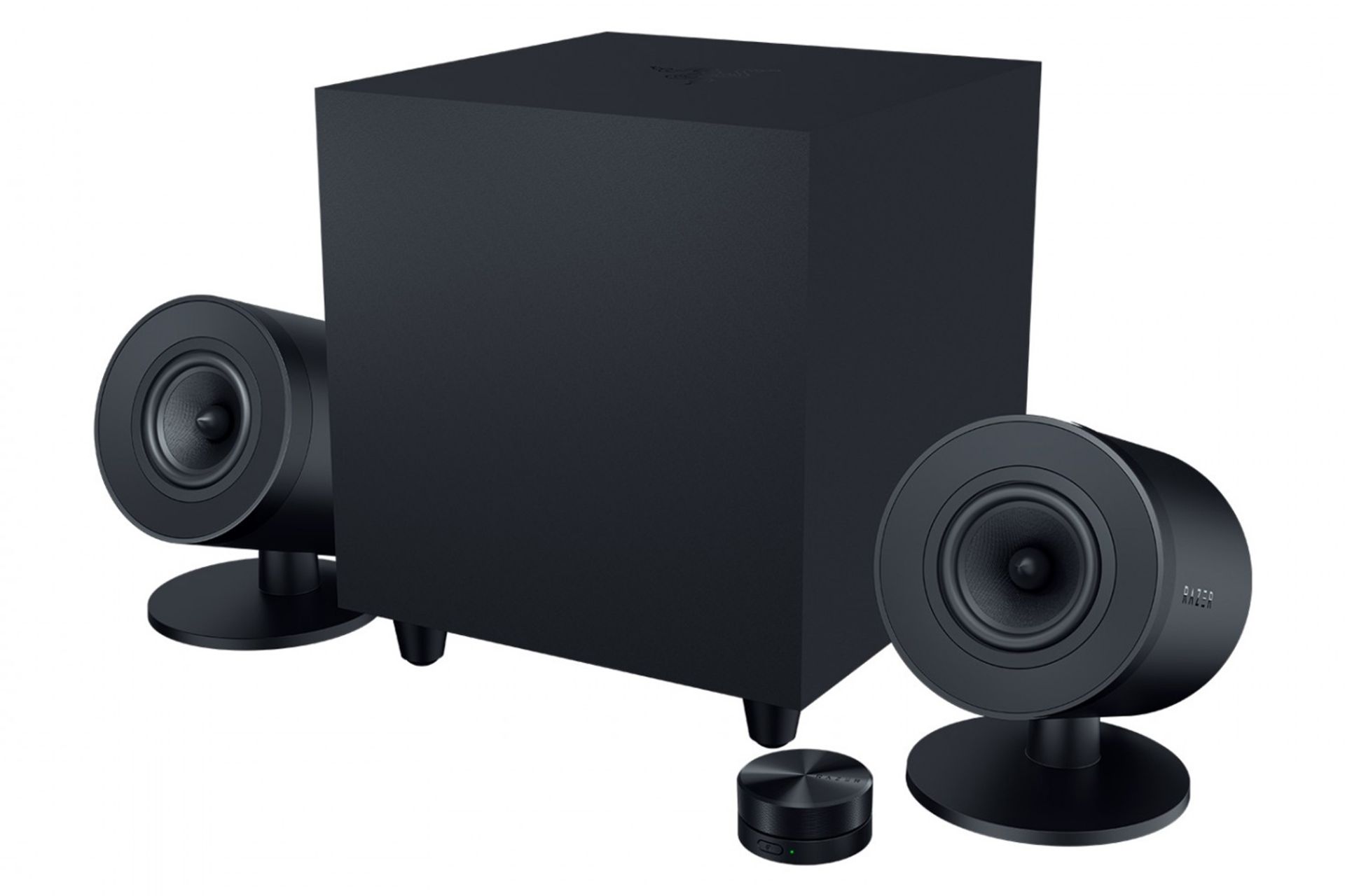 ابعاد و اندازه اسپیکر ریزر Nommo V2 Pro