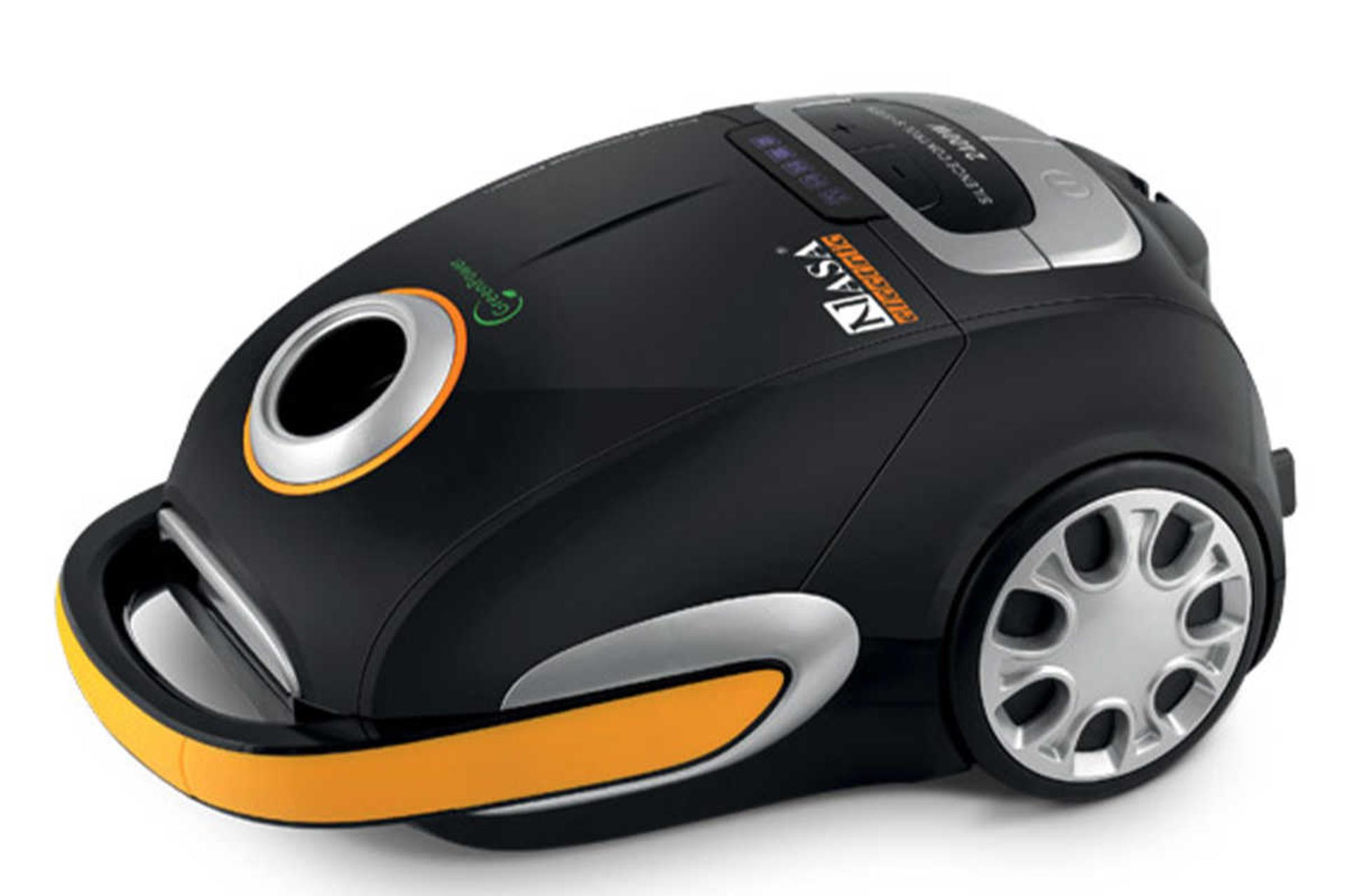 نمای سمت راست جاروبرقی ناسا الکتریک NS-9096 بدنه پلاستیکی