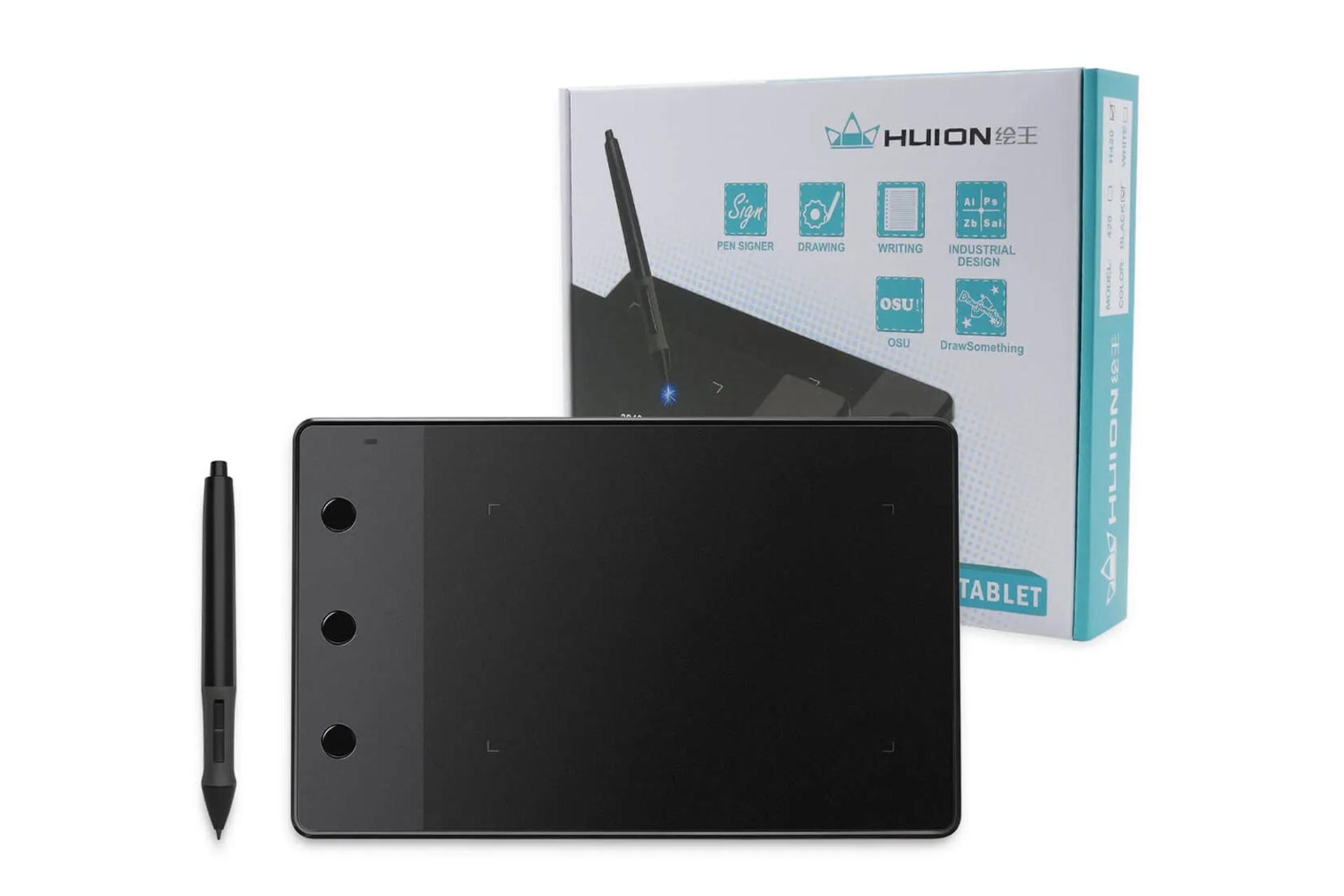 جعبه قلم نوری هویون Inspiroy H420