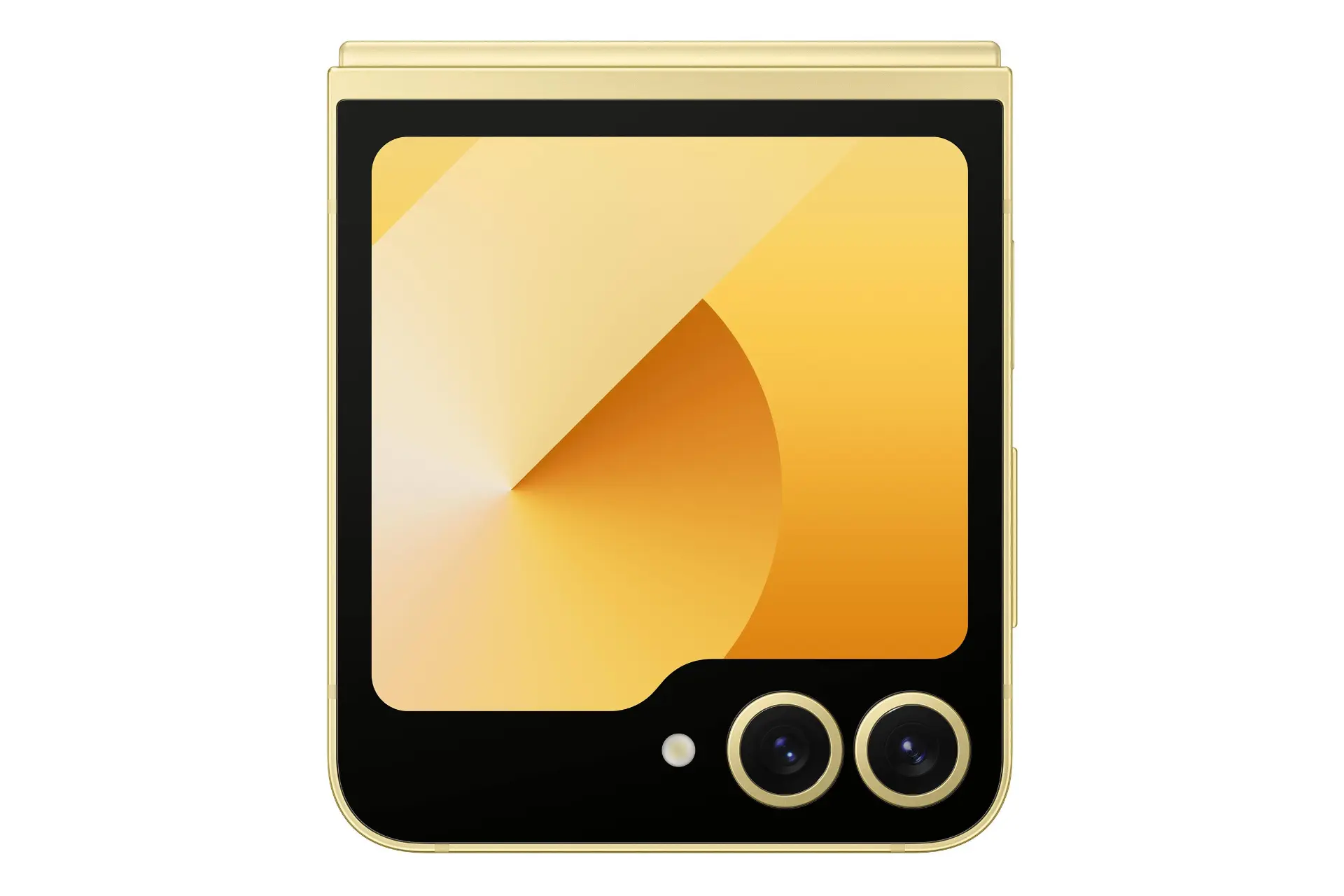 نمایشگر خارجی گوشی موبایل گلکسی زد فلیپ 6 سامسونگ زرد / Samsung Galaxy Z Flip6