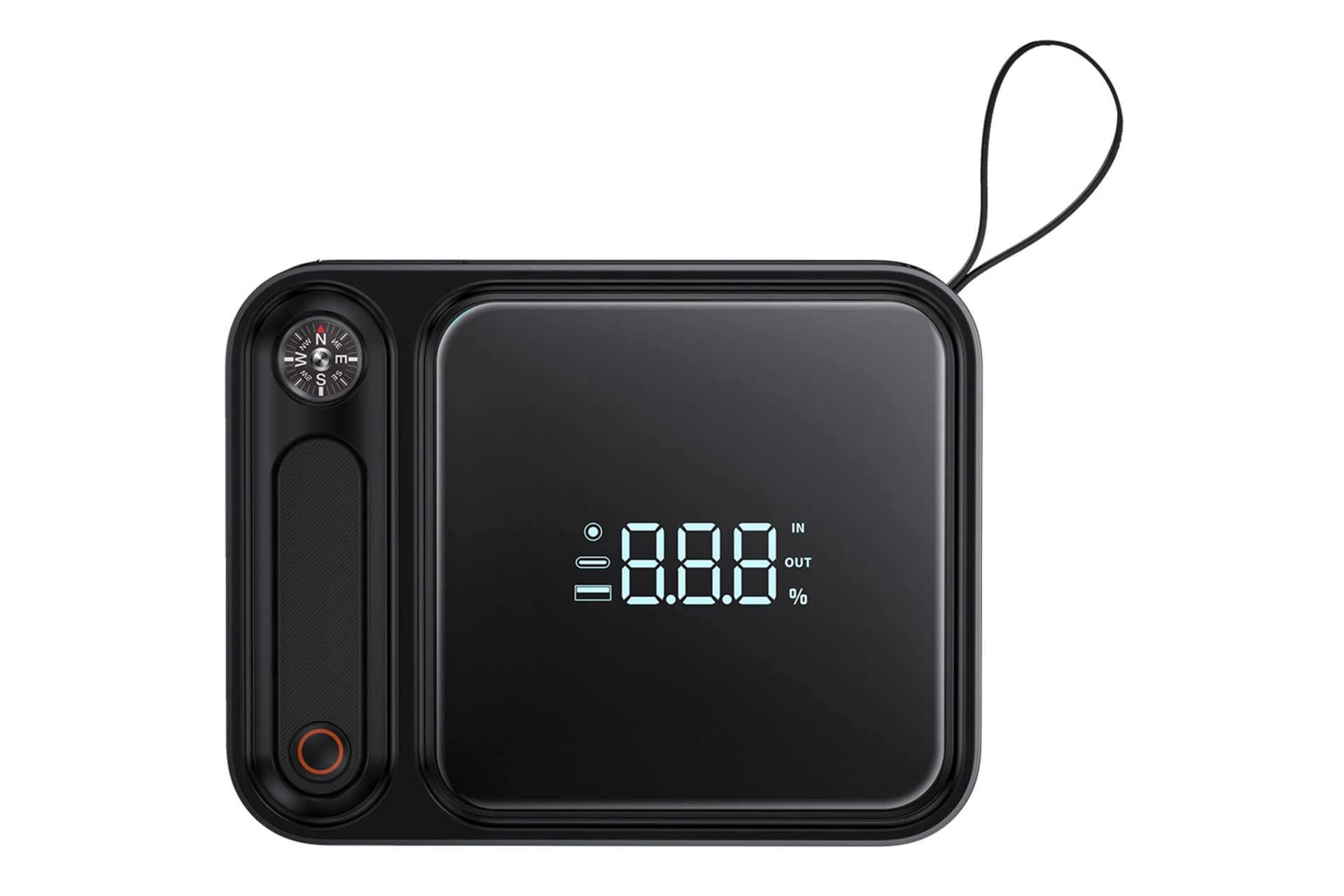 نمای جلوی باسئوس Super Energy Ultra 3000A Car Jump Starter