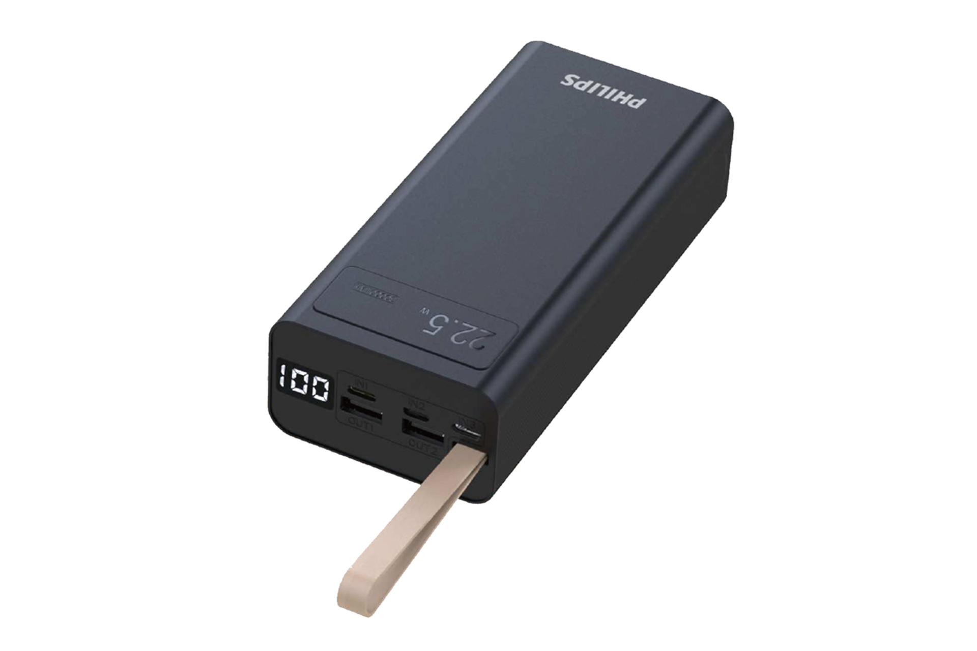 نمای پاوربانک فیلیپس DLP9790 از بالا