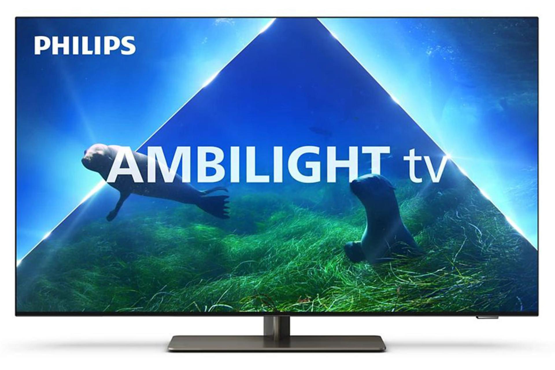 تلویزیون فیلیپس Philips OLED848 نمای جلو
