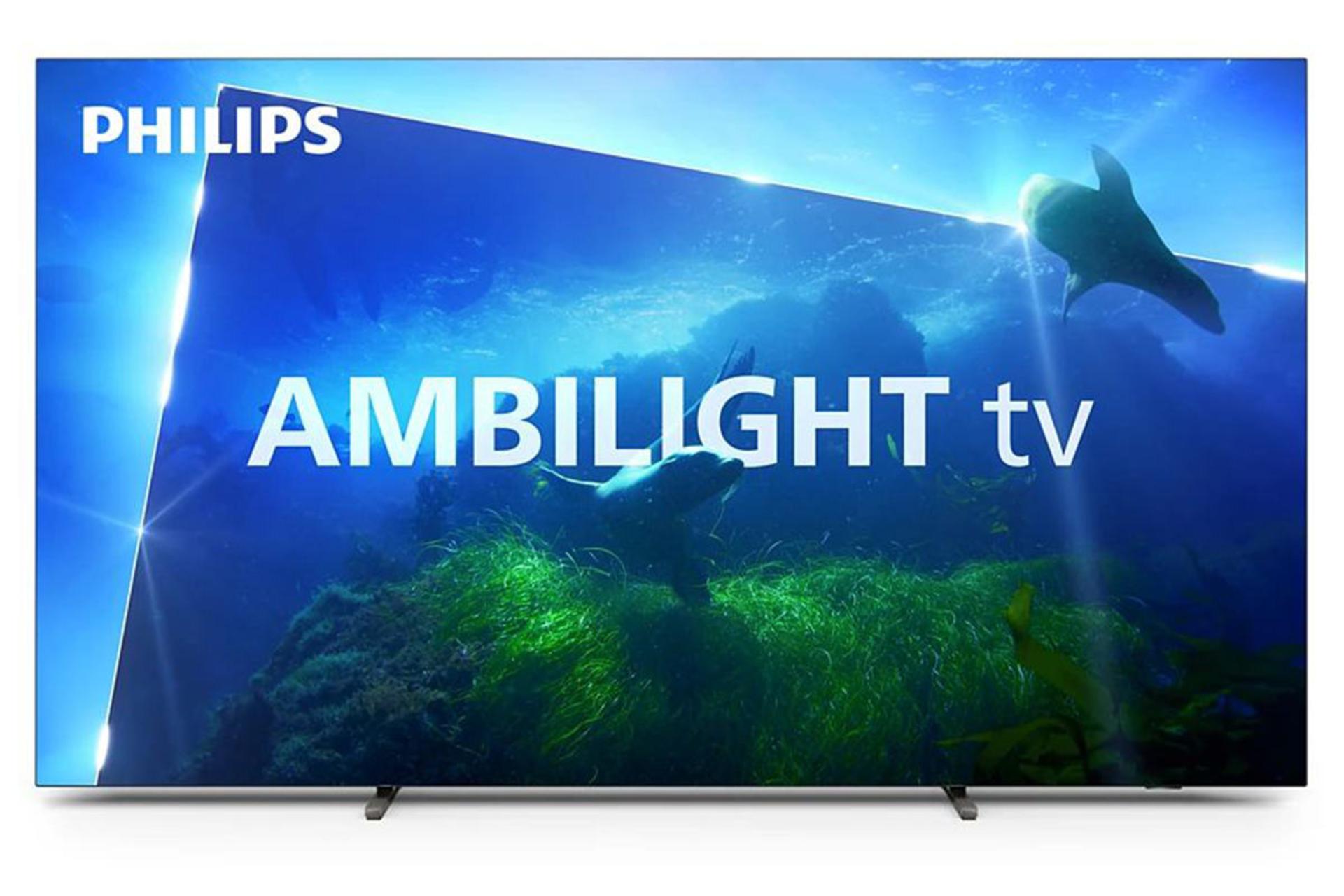 تلویزیون فیلیپس Philips OLED818 نمای جلو