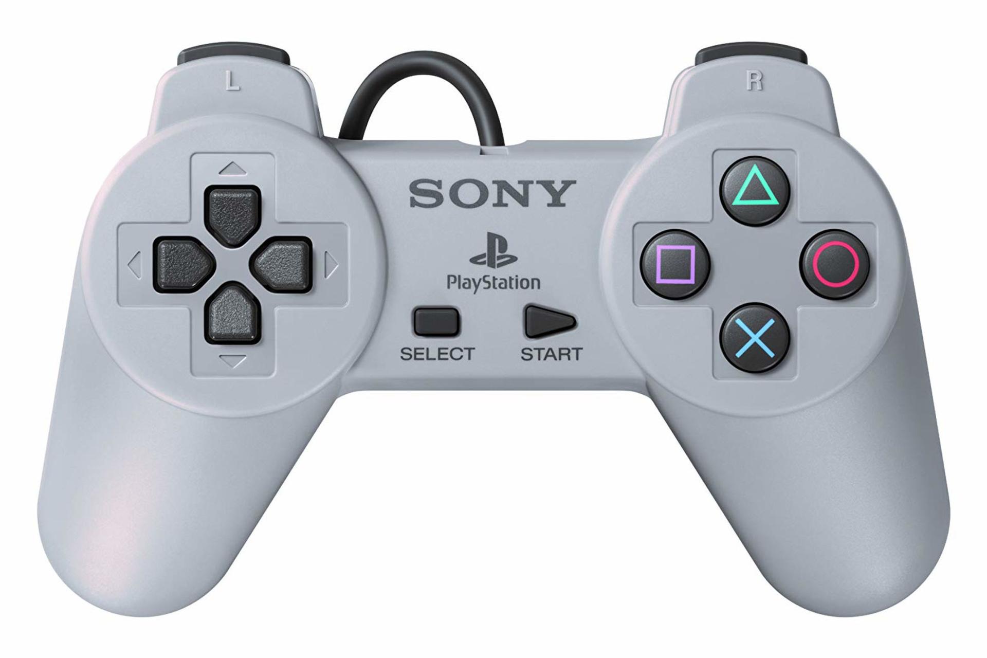 کنترلر کنسول بازی پلی استیشن کلاسیک سونی / Sony PlayStation Classic