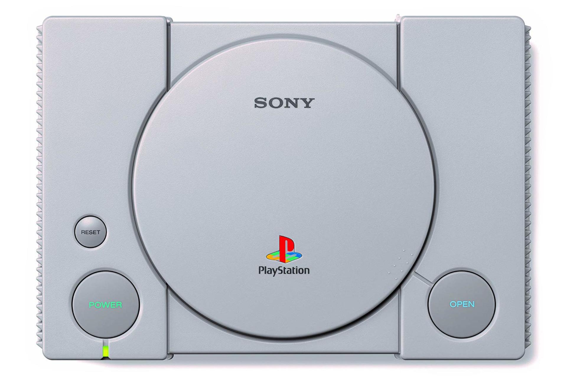 مرجع متخصصين ايران كنسول بازي پلي استيشن كلاسيك سوني / Sony PlayStation Classic