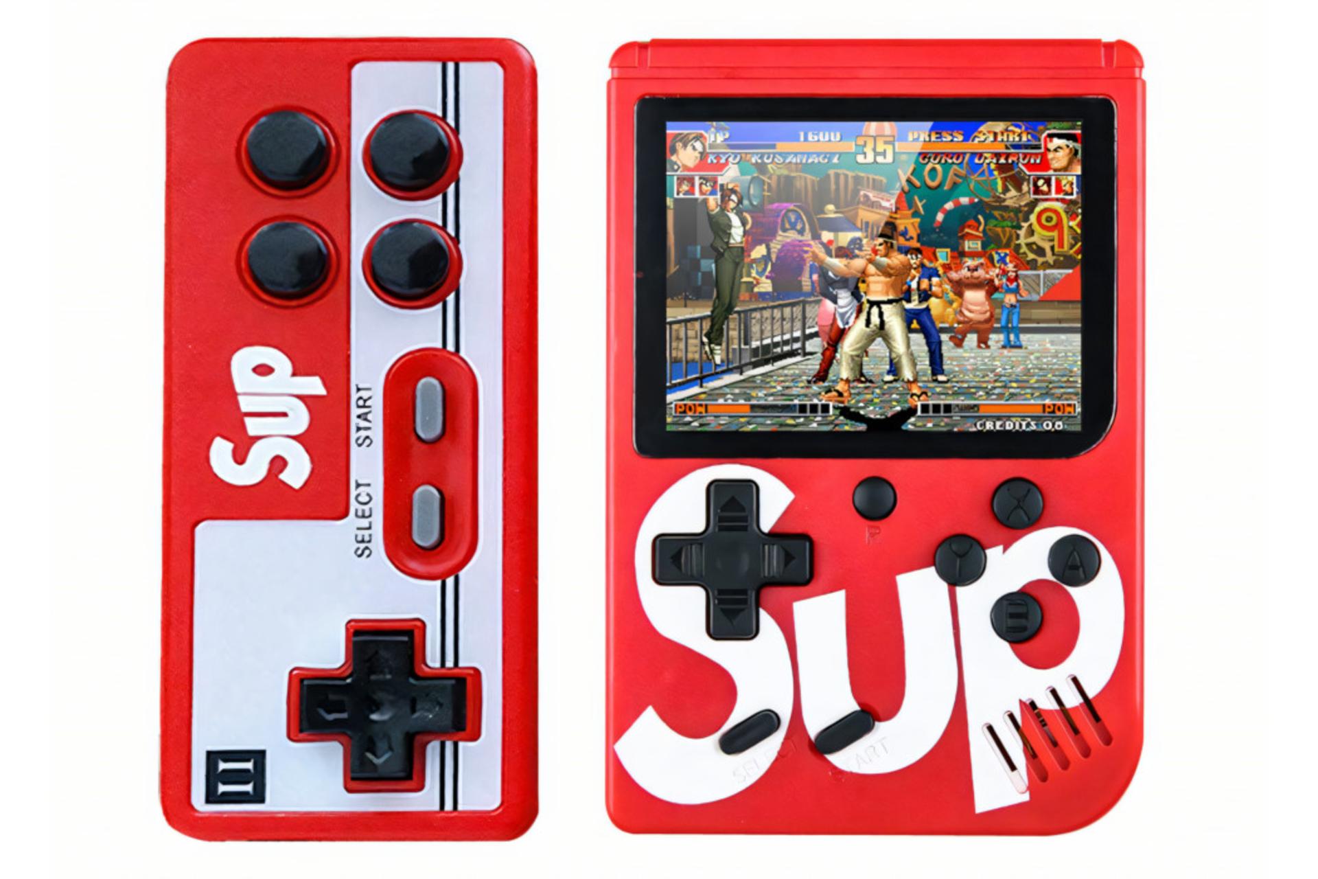 مرجع متخصصين ايران كنسول بازي اس يو پي Sup Double Game Box قرمز