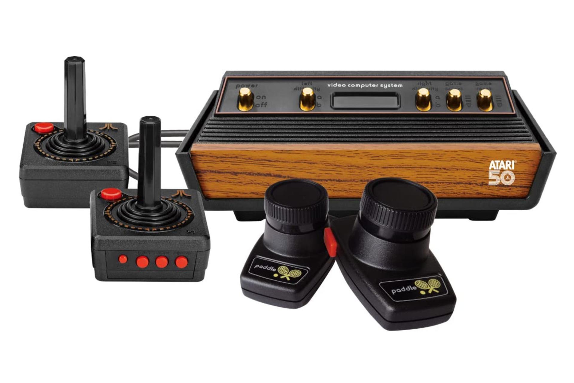 مرجع متخصصين ايران كنسول بازي آتاري Atari Flashback 50th Anniversary Edition