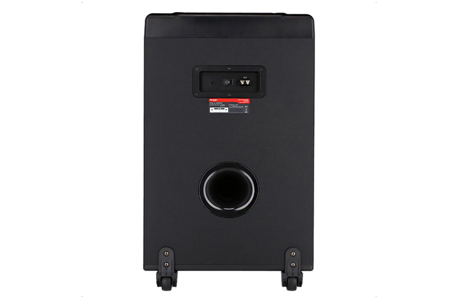 نمای پشت و بدنه اسپیکر آیوا SS-X200DSP PRO