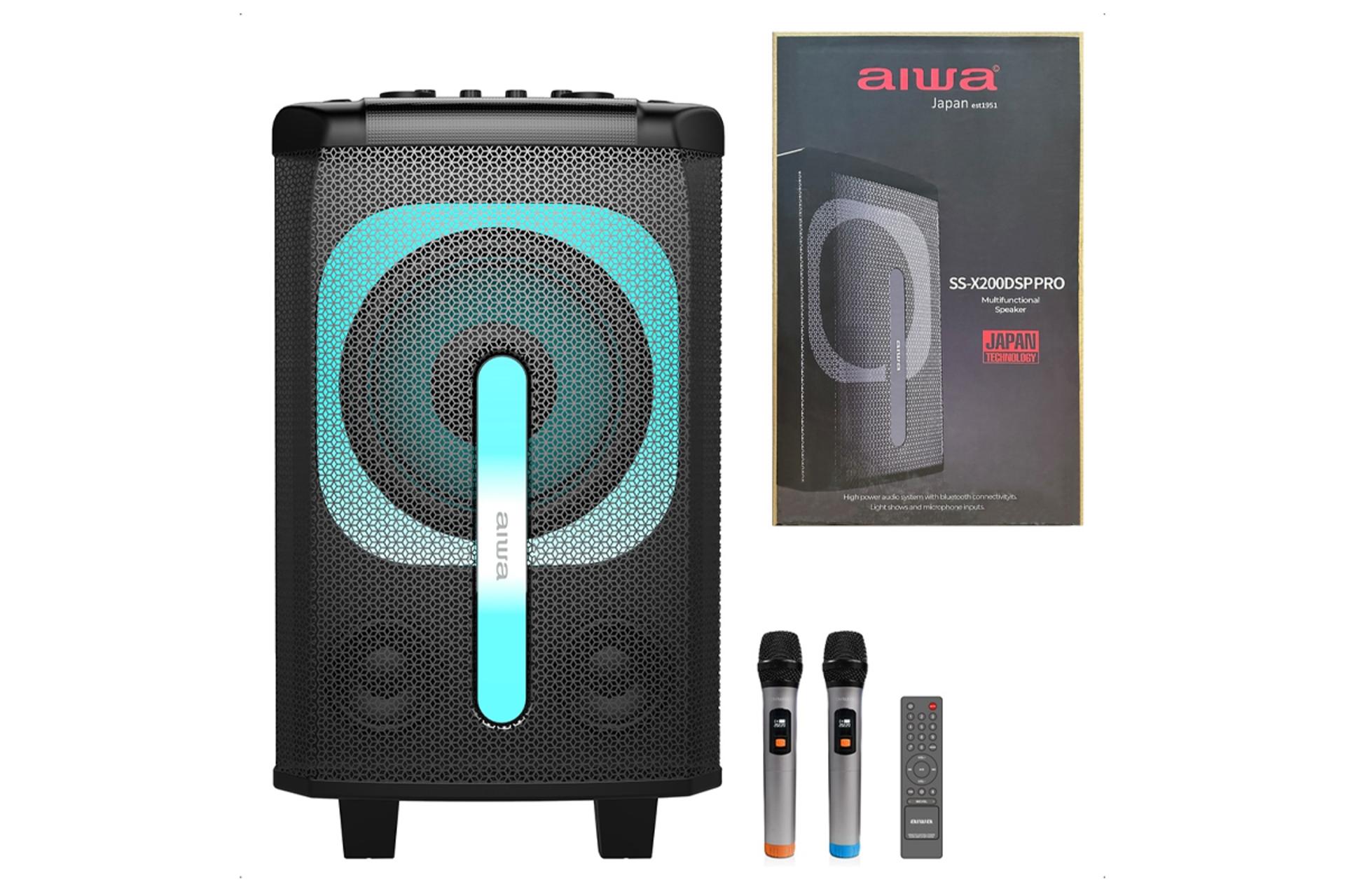 اقلام همراه اسپیکر آیوا SS-X200DSP PRO
