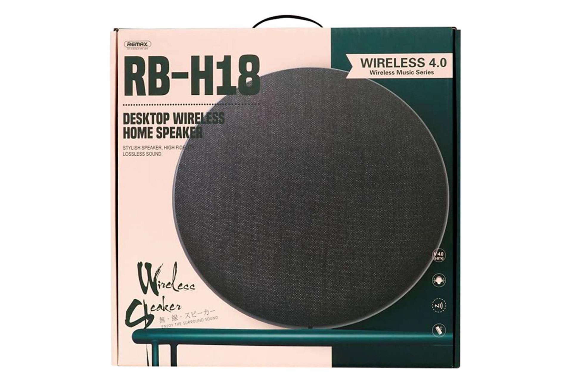 جعبه اسپیکر ریمکس RB-H18