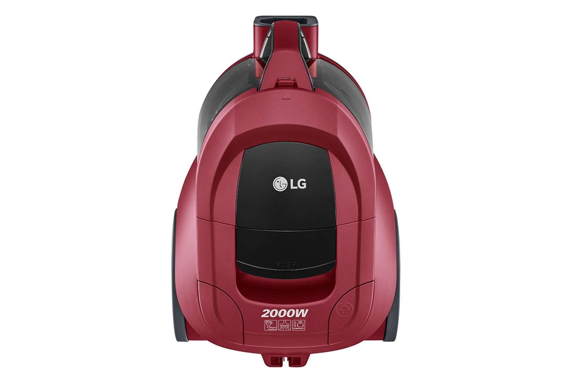 نمای جلوی جاروبرقی ال جی VC5420NHTR