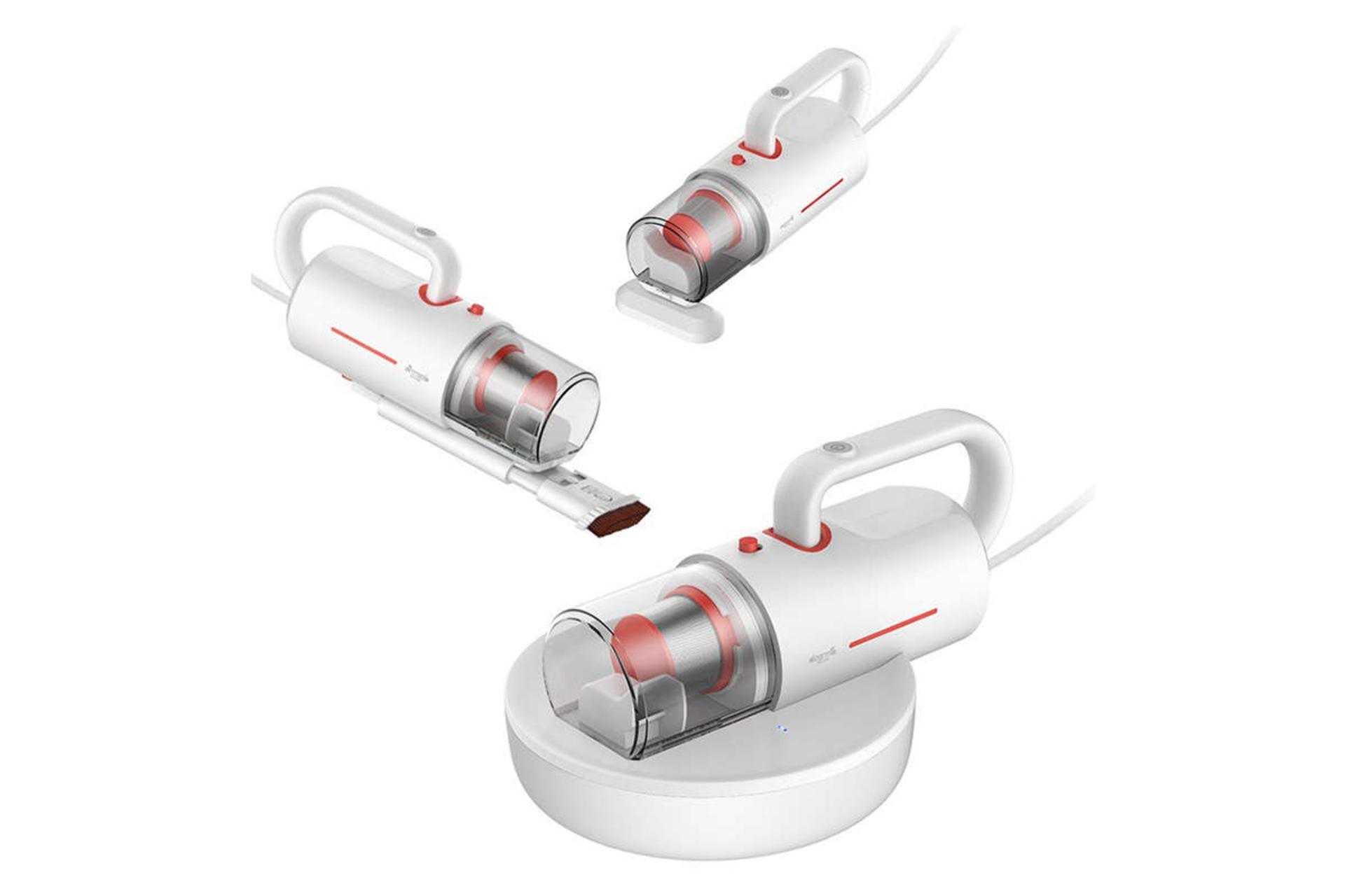 عملکرد سه گانه جاروبرقی درما CM1300