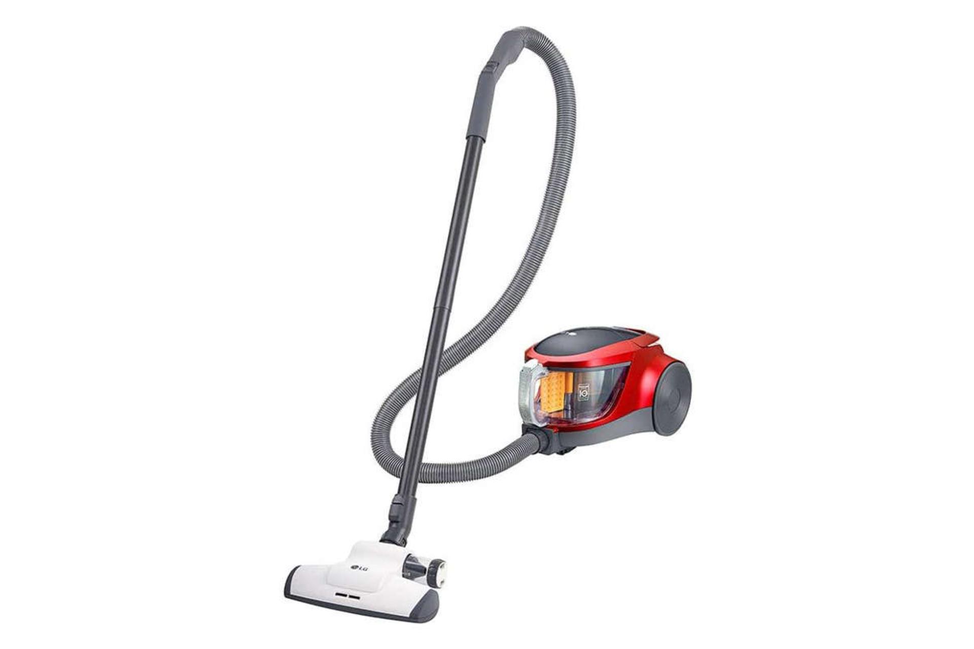 نمای سمت راست جاروبرقی ال جی VC5320NNT به همراه لوله تلسکوپی