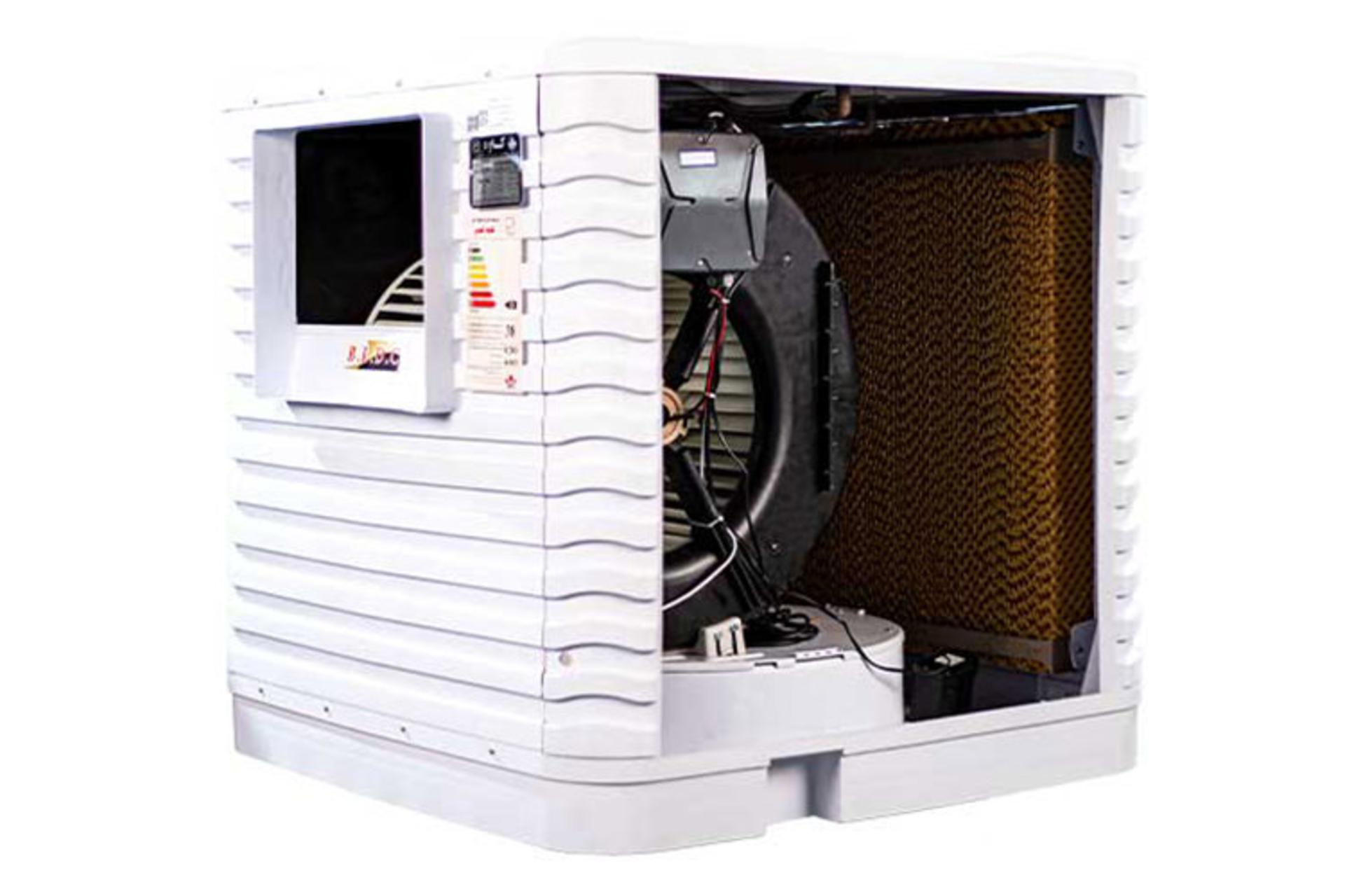 کولر آبی کاوه کویر Kaveh Kavir CS11000BLDC نمای داخل