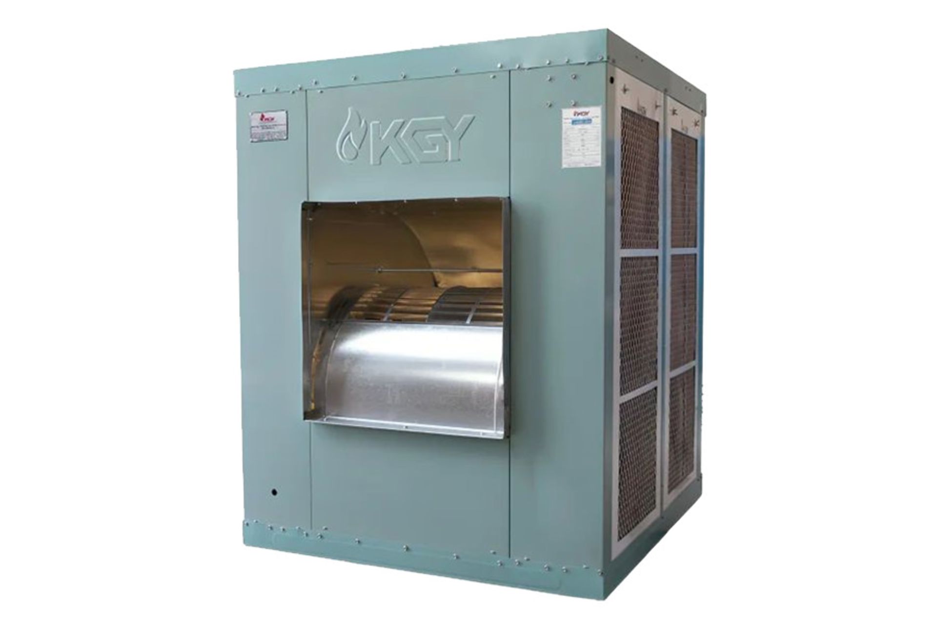 کولر آبی کولاک گستر یزد KGY Industrial Cellulose 18000 نمای داکت خروجی