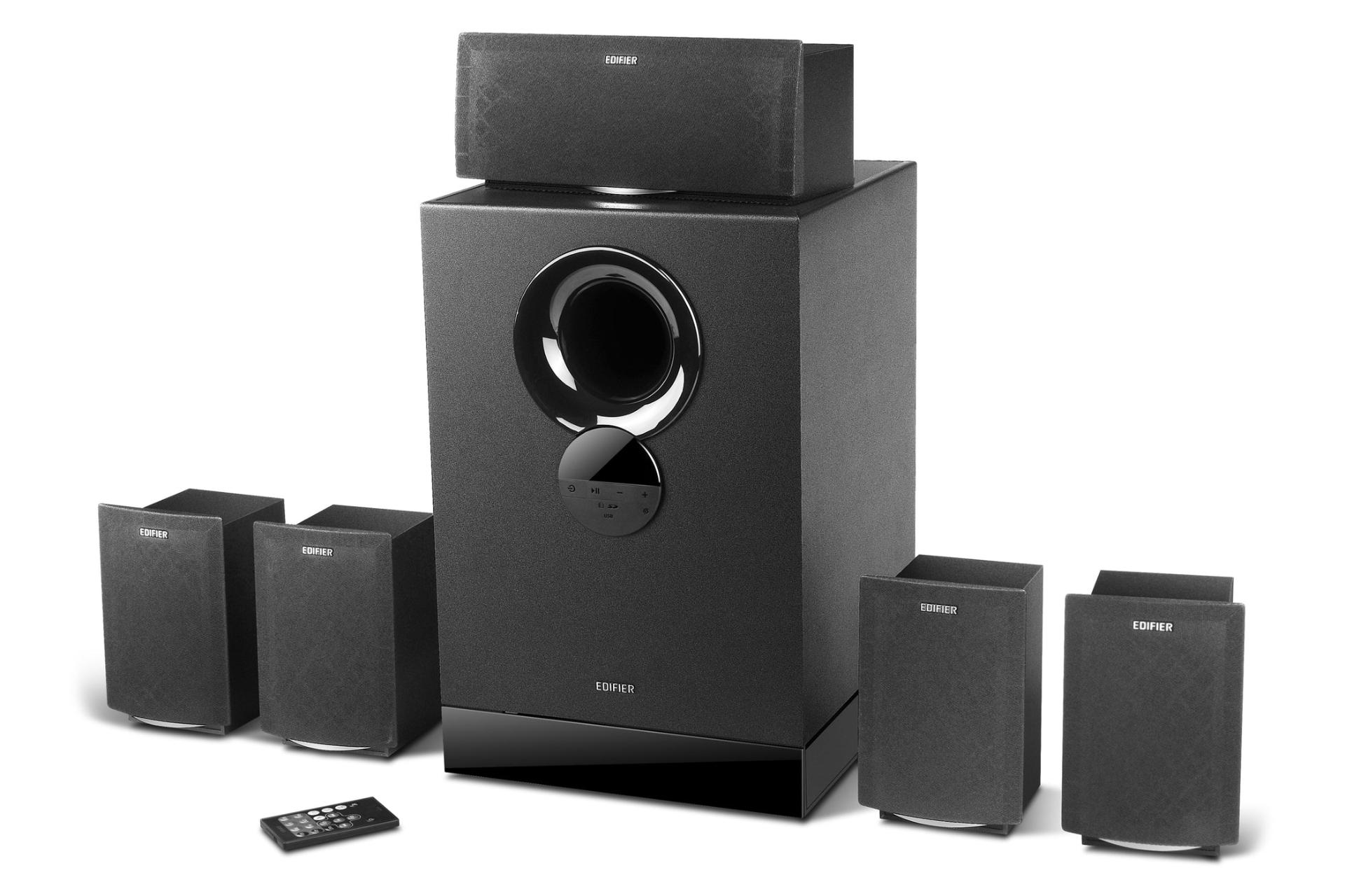 قدرت و توان اسپیکر ادیفایر R501T III