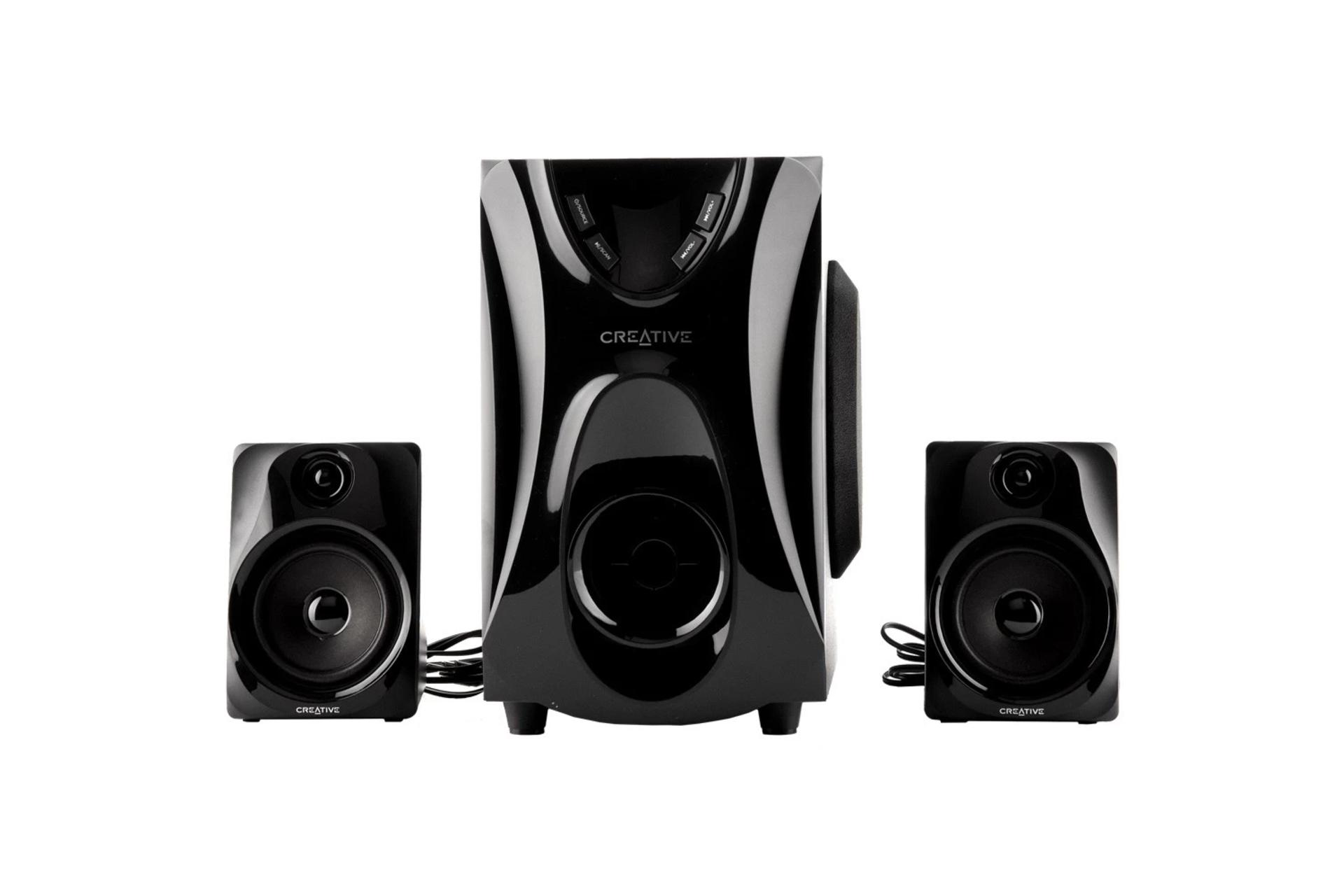 قدرت و توان اسپیکر کریتیو SBS E2400