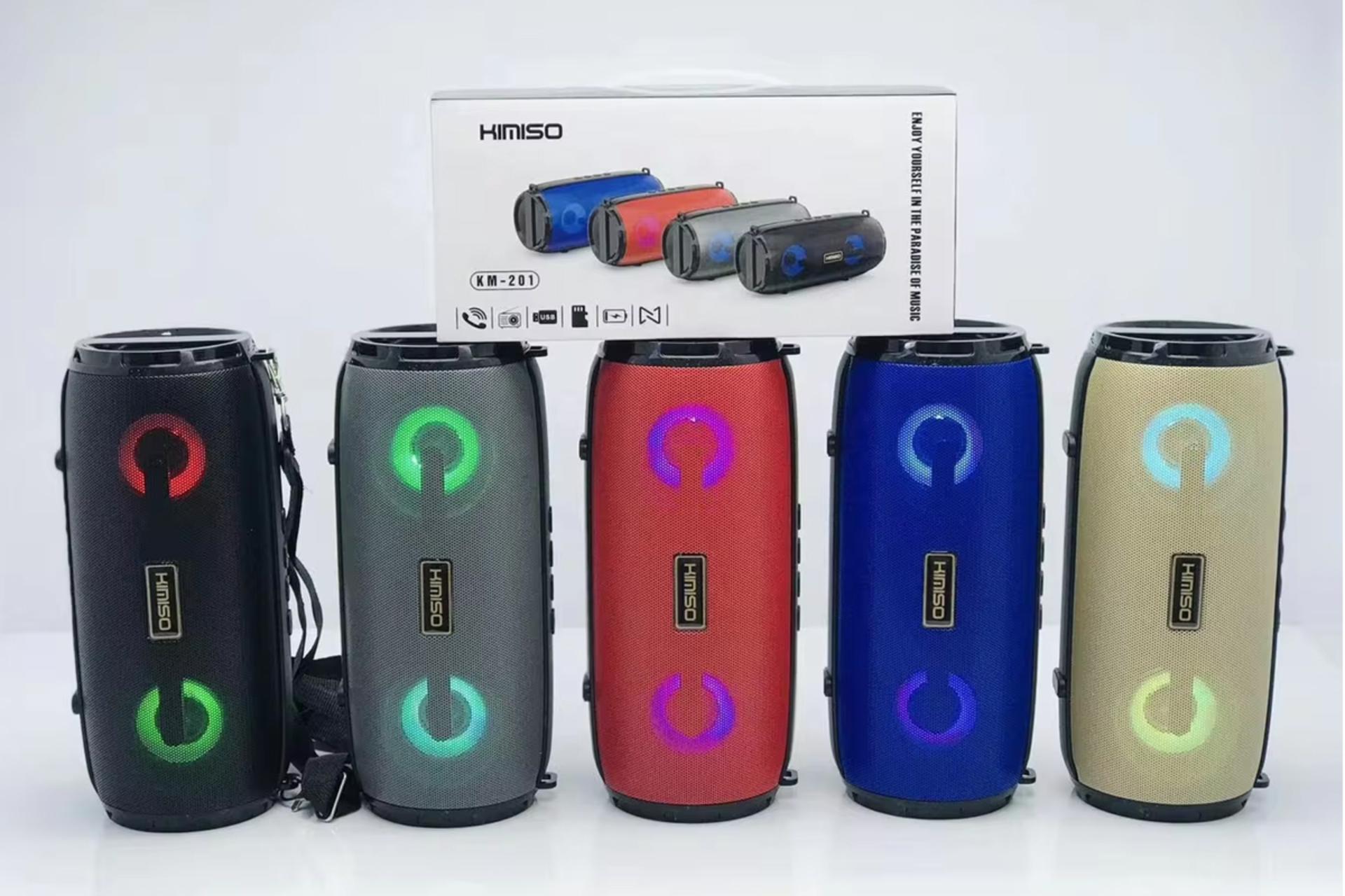 رنگ بندی اسپیکر کیمیسو KM-201
