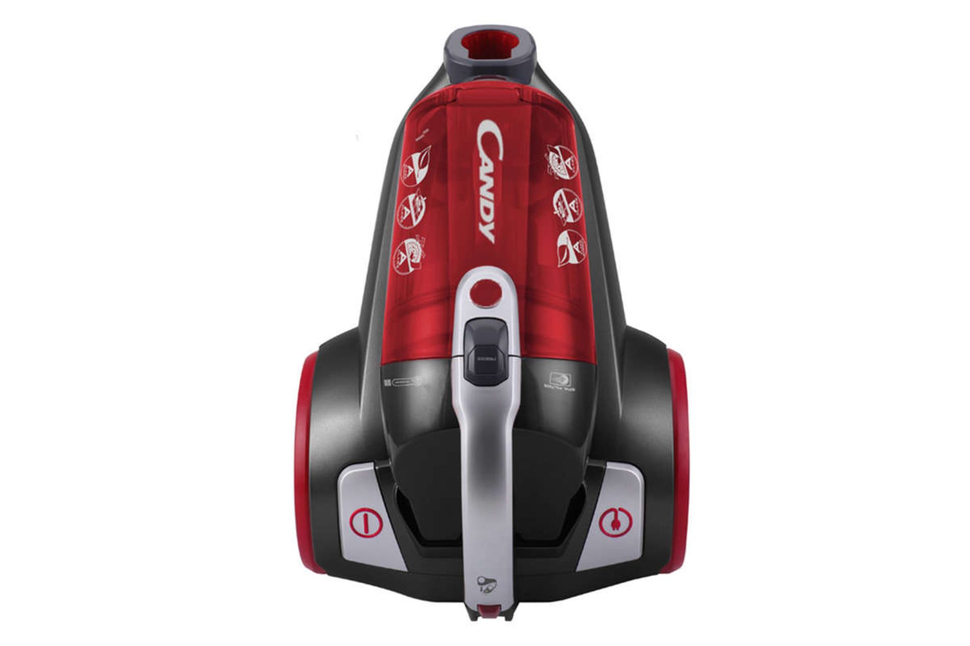 نمای جلوی جاروبرقی کندی KCRC1400