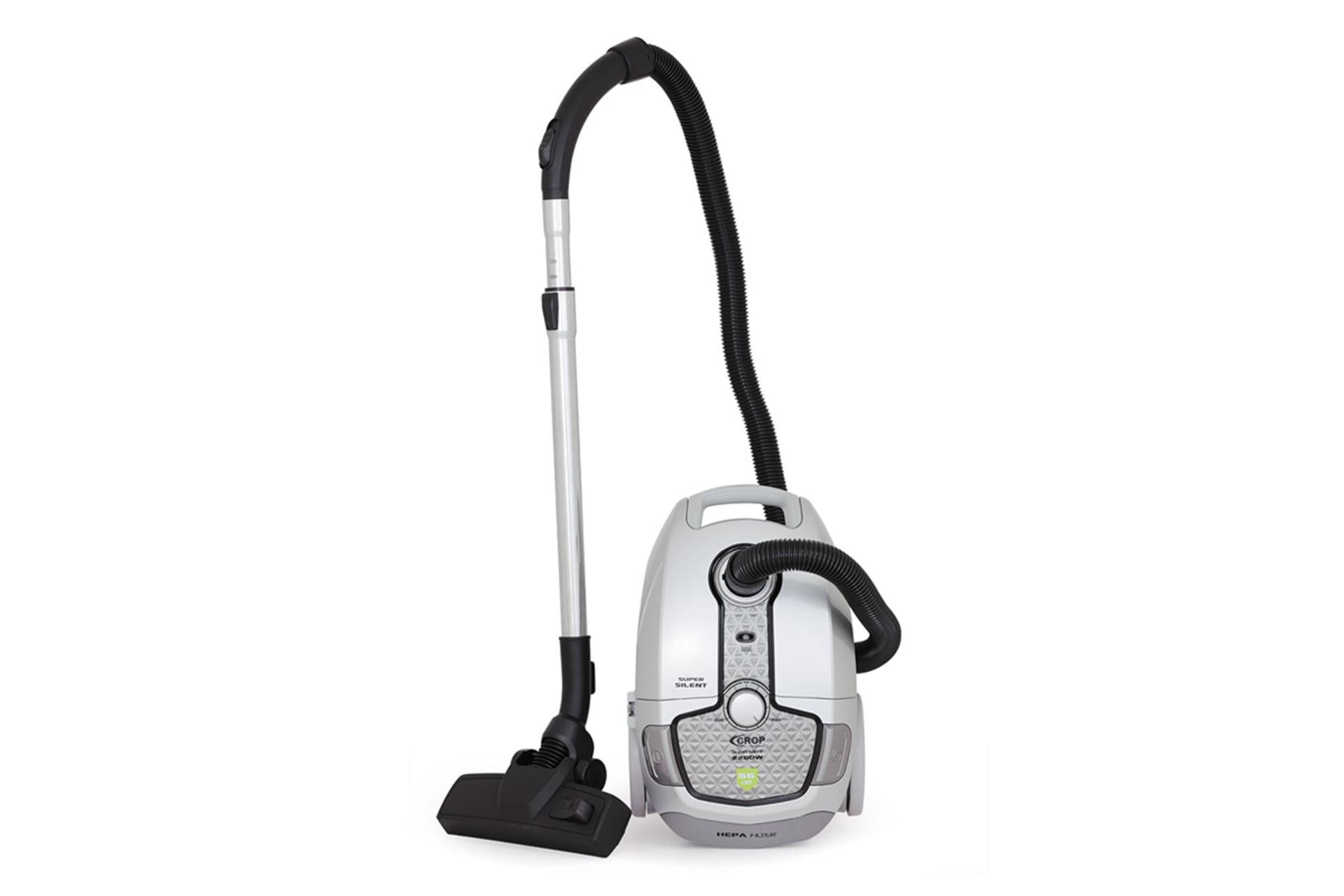 کلیدهای تنظیمات جاروبرقی سطلی زیرووات KTDZ-2000135 رنگ نقره‌ای