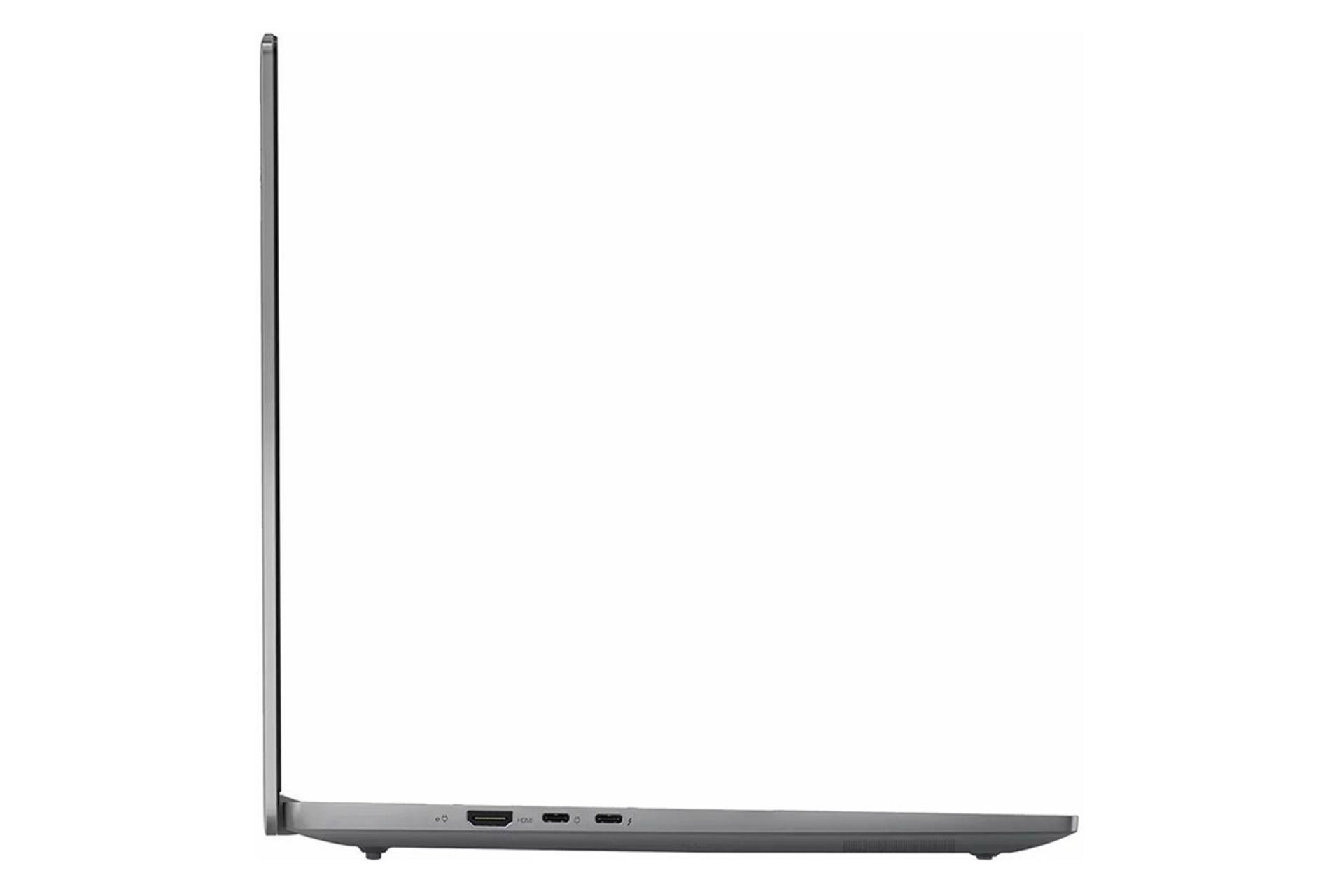 لپ تاپ لنوو Lenovo IdeaPad Pro 5 14IMH9 نمای چپ و درگاه ها