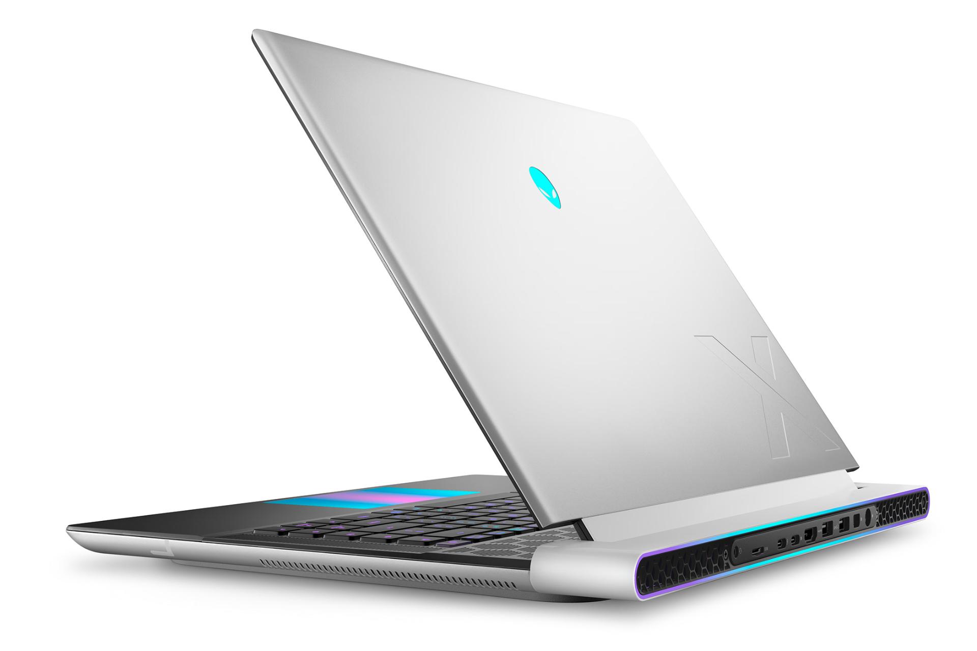 لپ تاپ دل الین ور Dell Alienware x16 R1 نمای پشت و راست