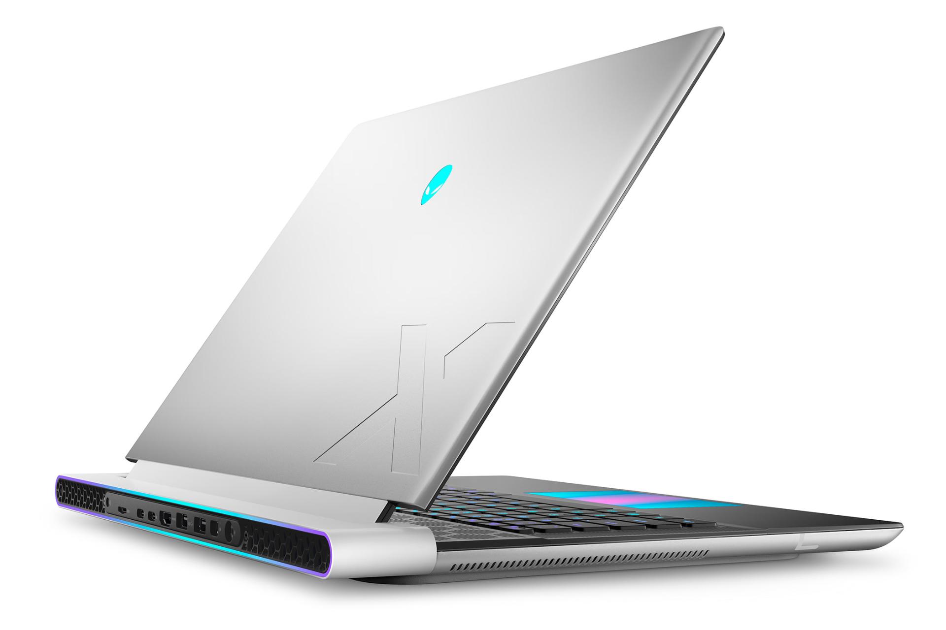 لپ تاپ دل الین ور Dell Alienware x16 R1 نمای پشت و چپ