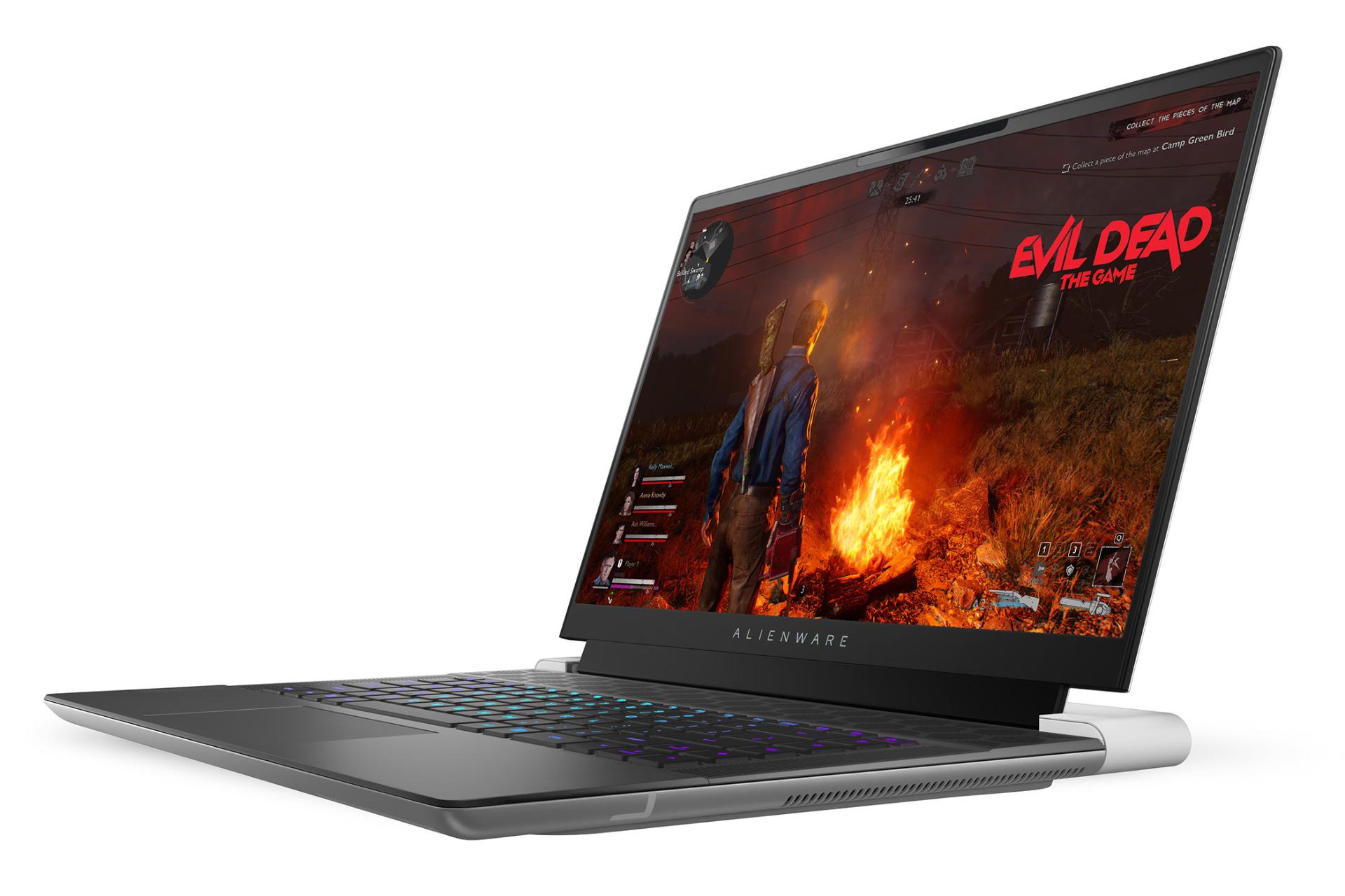 لپ تاپ دل الین ور Dell Alienware x16 R1 نمای راست